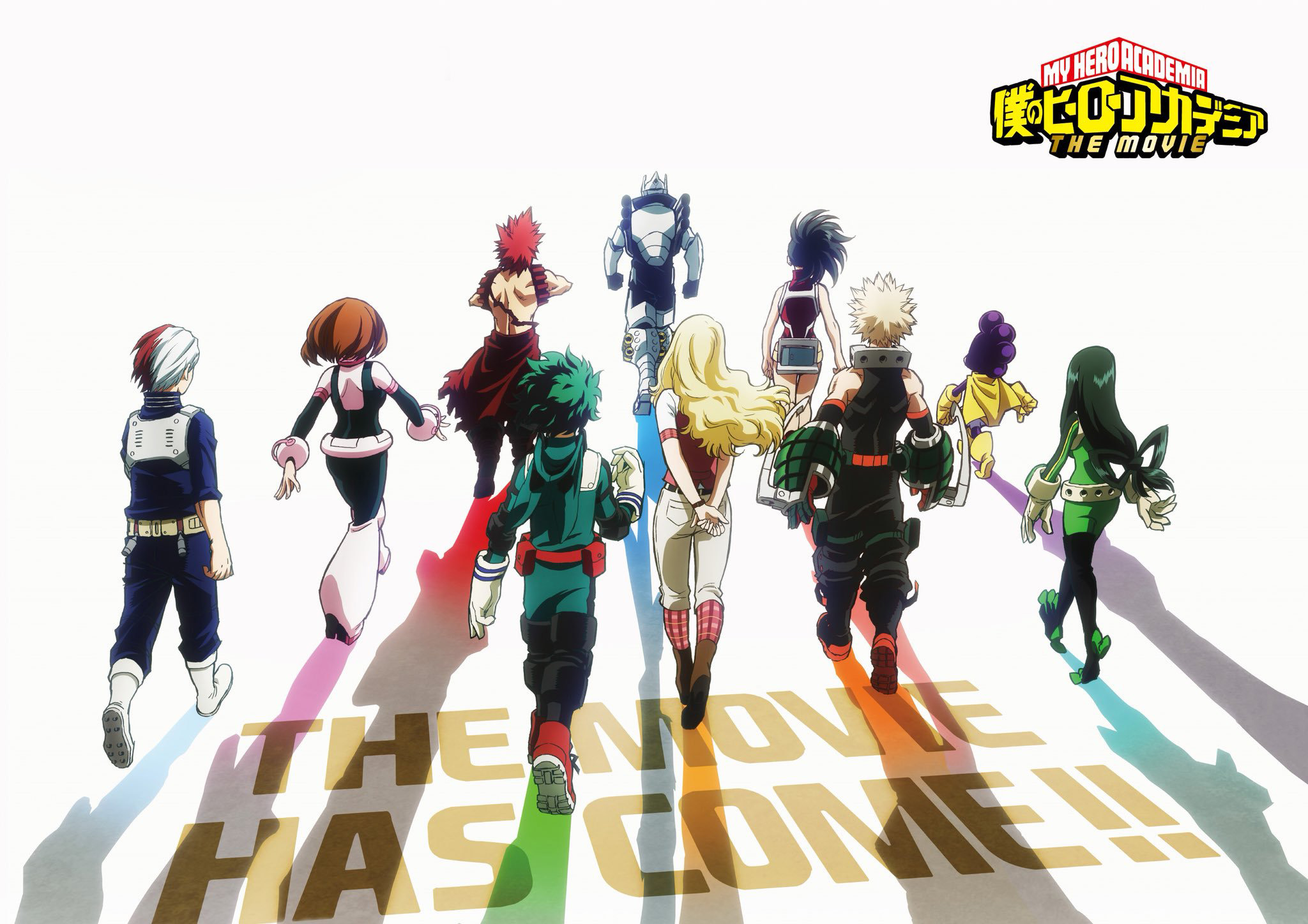 My Hero Academia: The Movie characters walking HD Wallpaper
