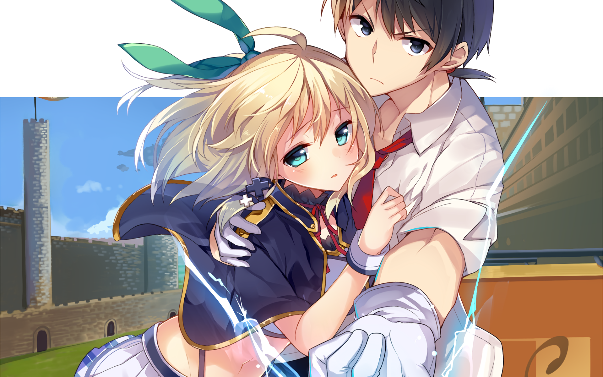 Rumia Tingel from The Legend of Heroes: Trails of Cold Steel HD Wallpaper