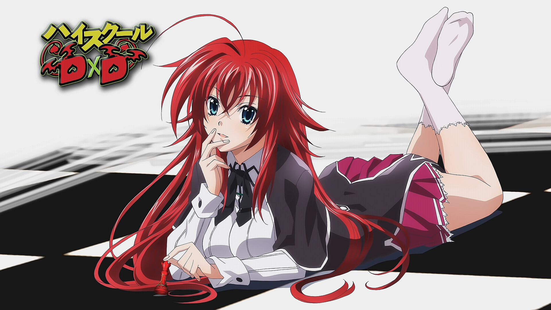 Rias Gremory from High School DxD HD Wallpaper