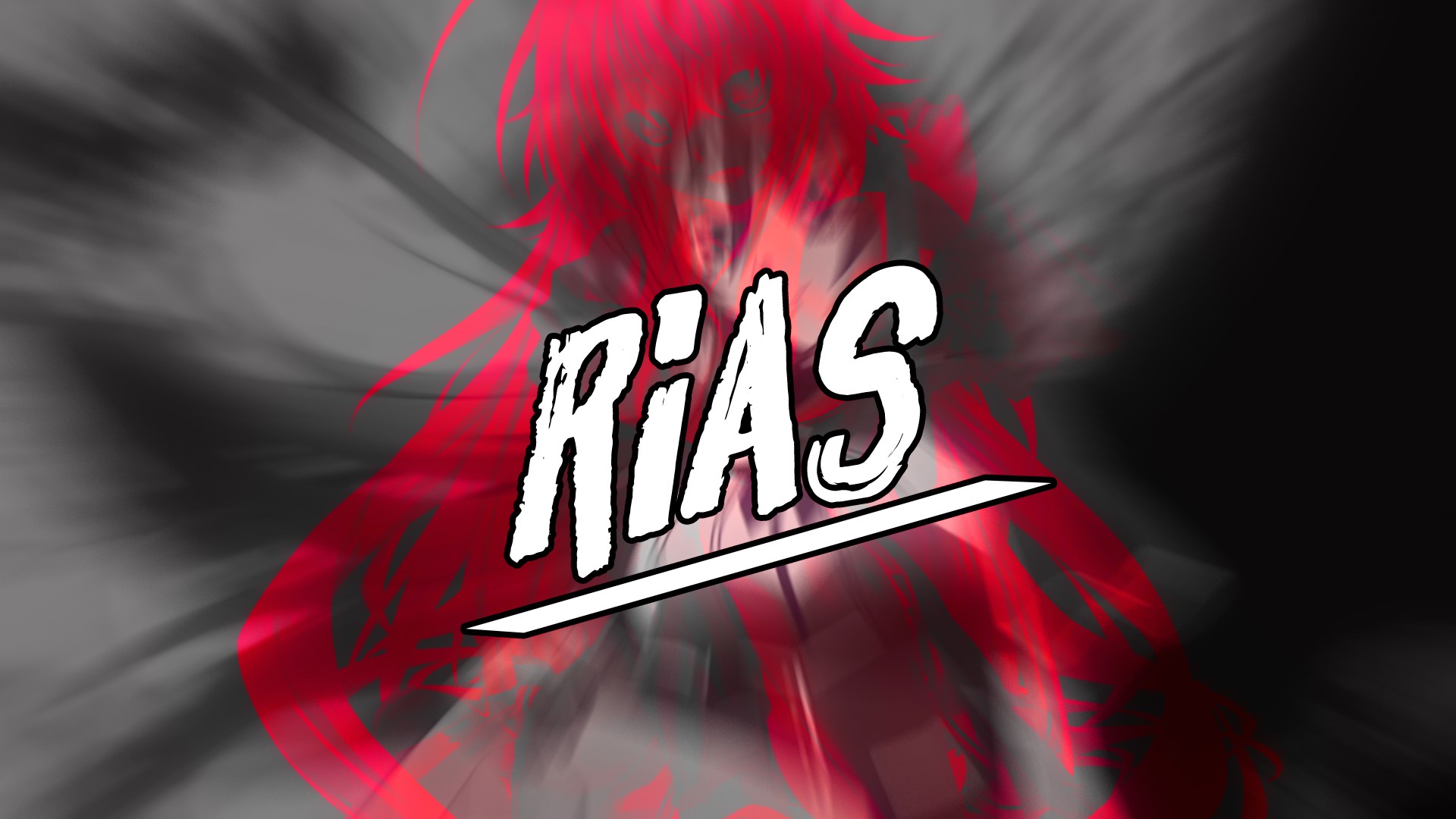 Rias Gremory from High School DxD HD Wallpaper