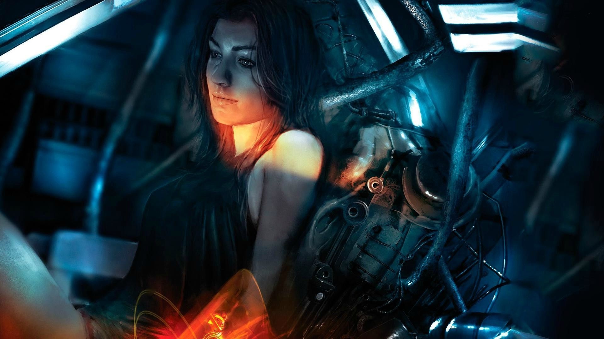 Miranda Lawson from Mass Effect HD Wallpaper