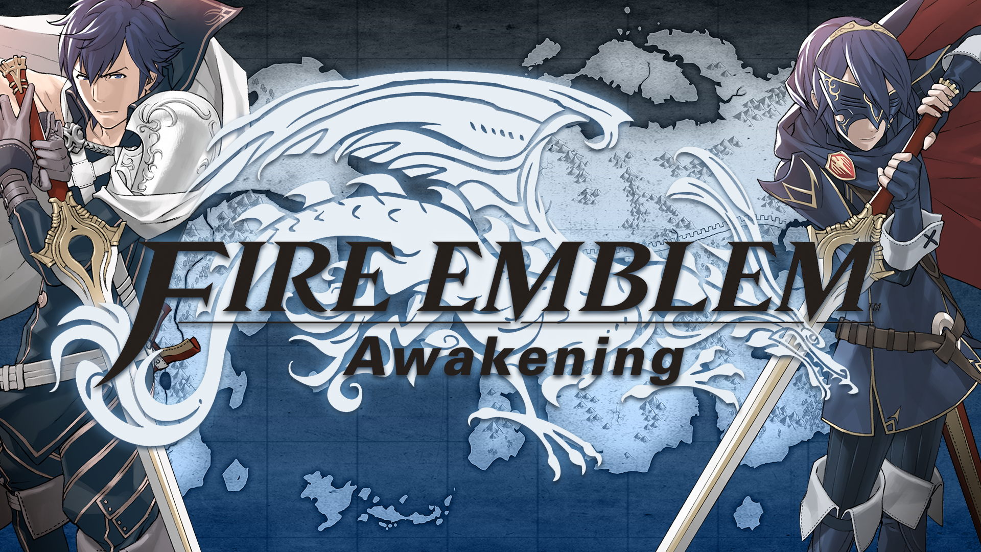 Chrom and Lucina from Fire Emblem Awakening HD Wallpaper