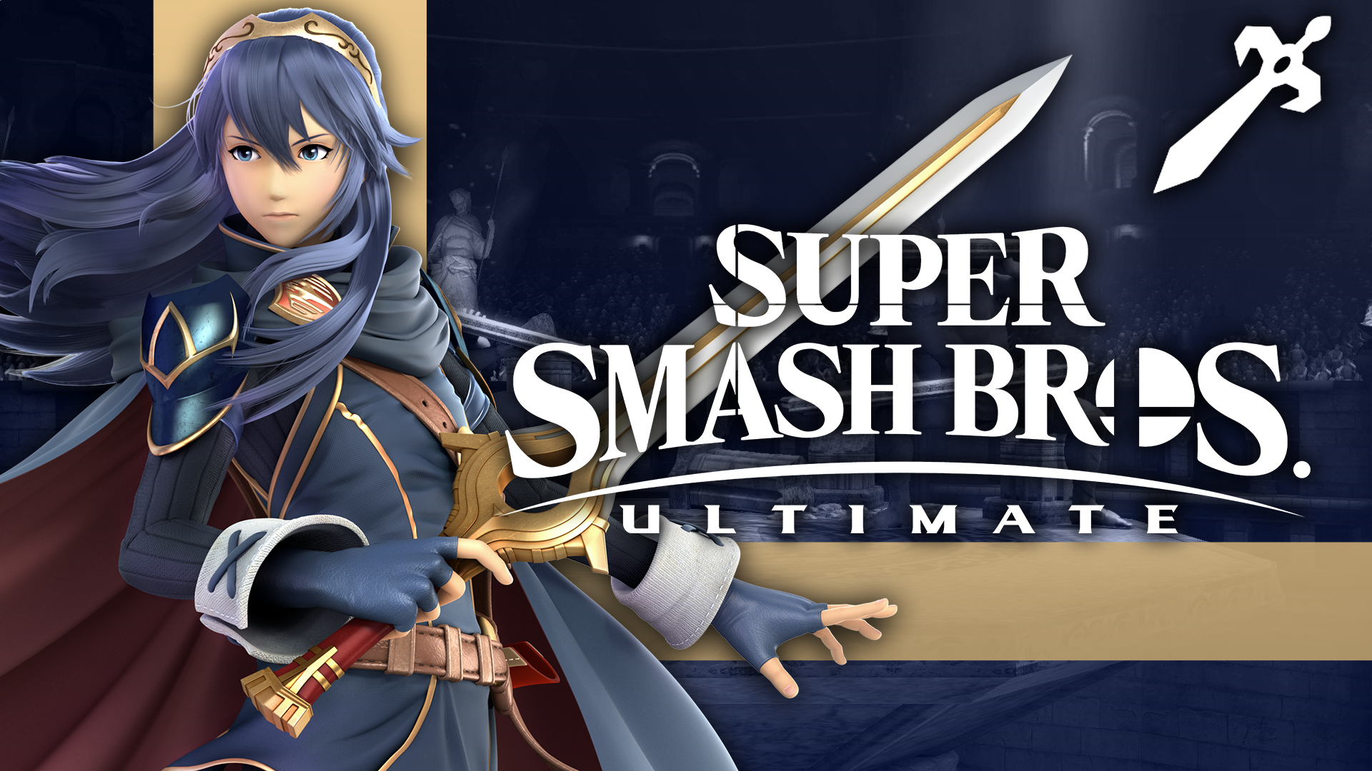 Lucina from Fire Emblem in Super Smash Bros. Ultimate HD Wallpaper
