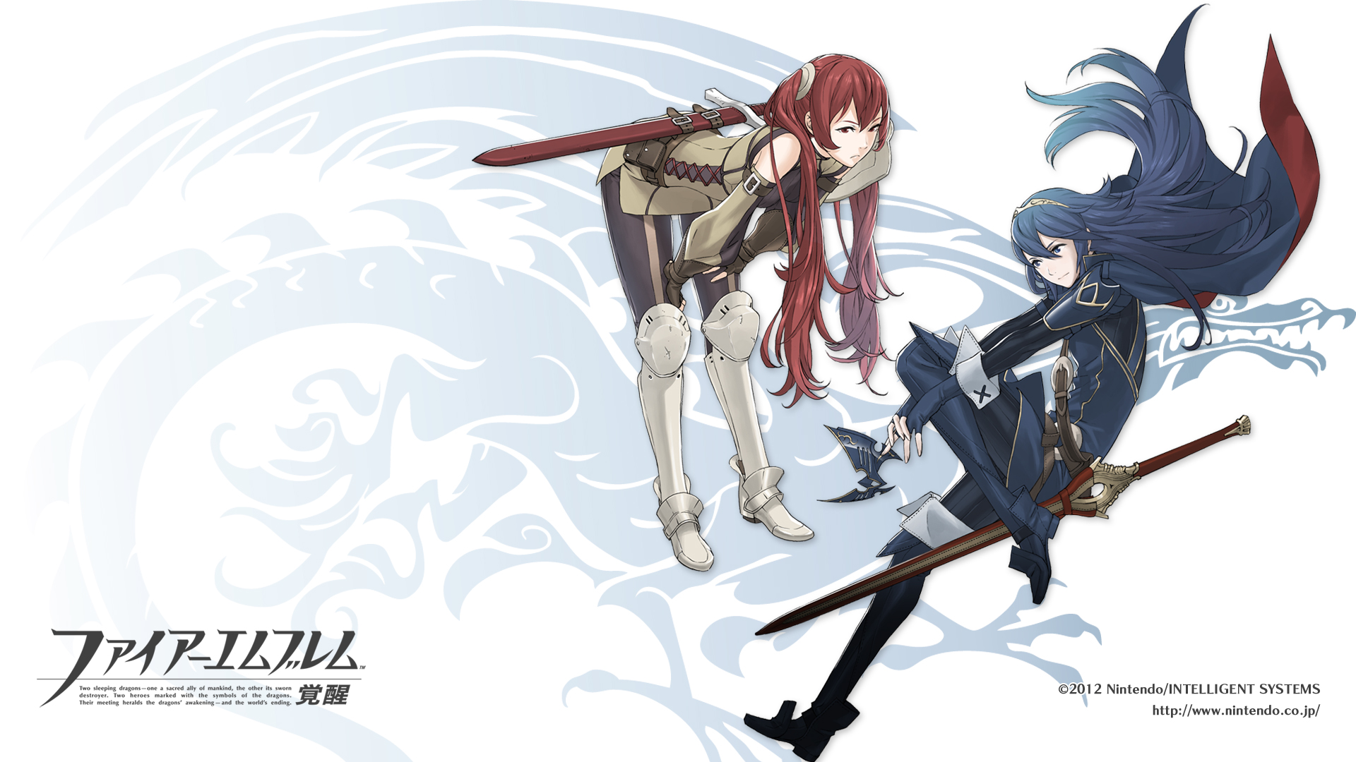 Lucina and Cordelia from Fire Emblem Awakening HD Wallpaper