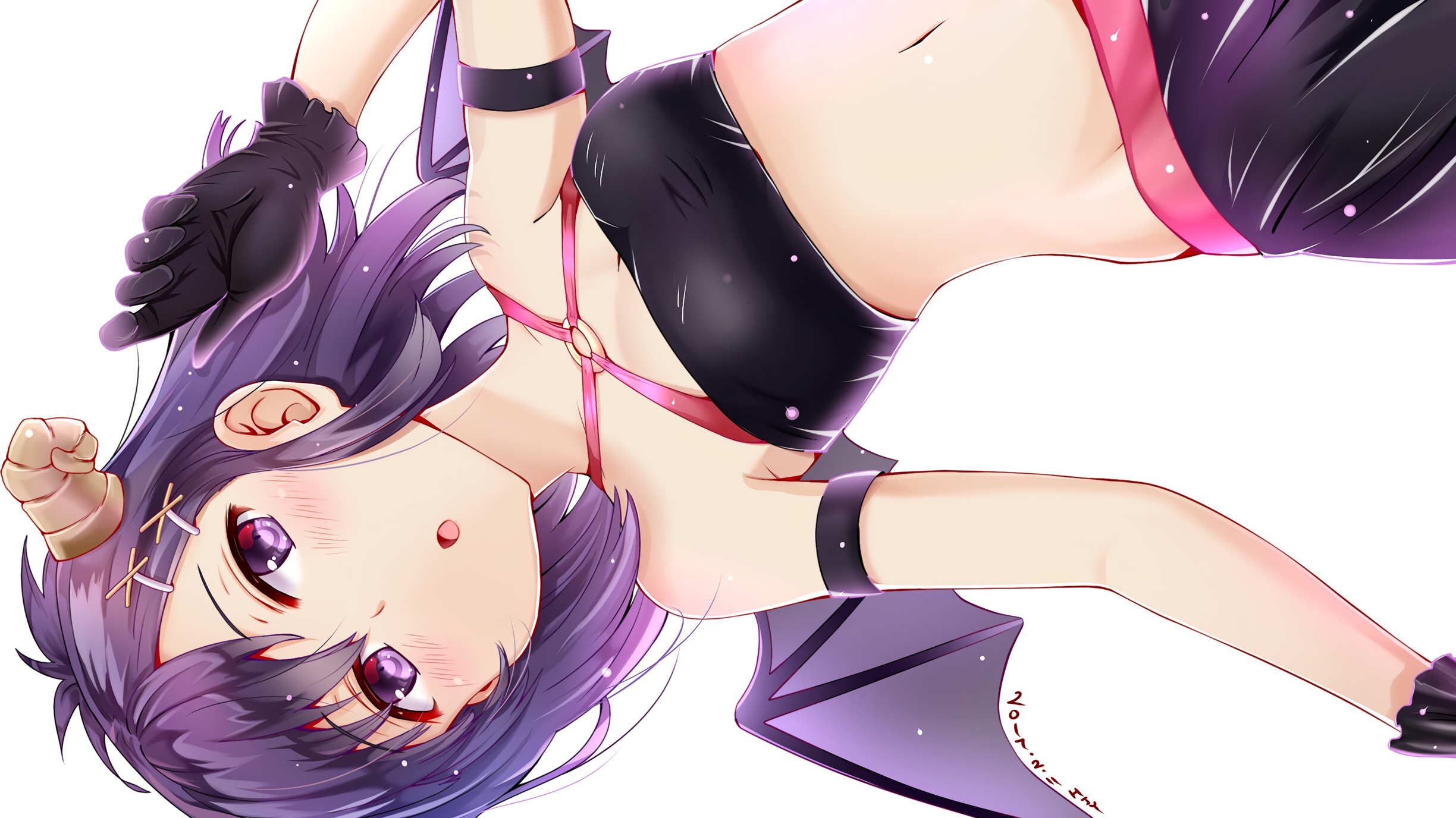 Tsukinose April from Vignette HD Wallpaper