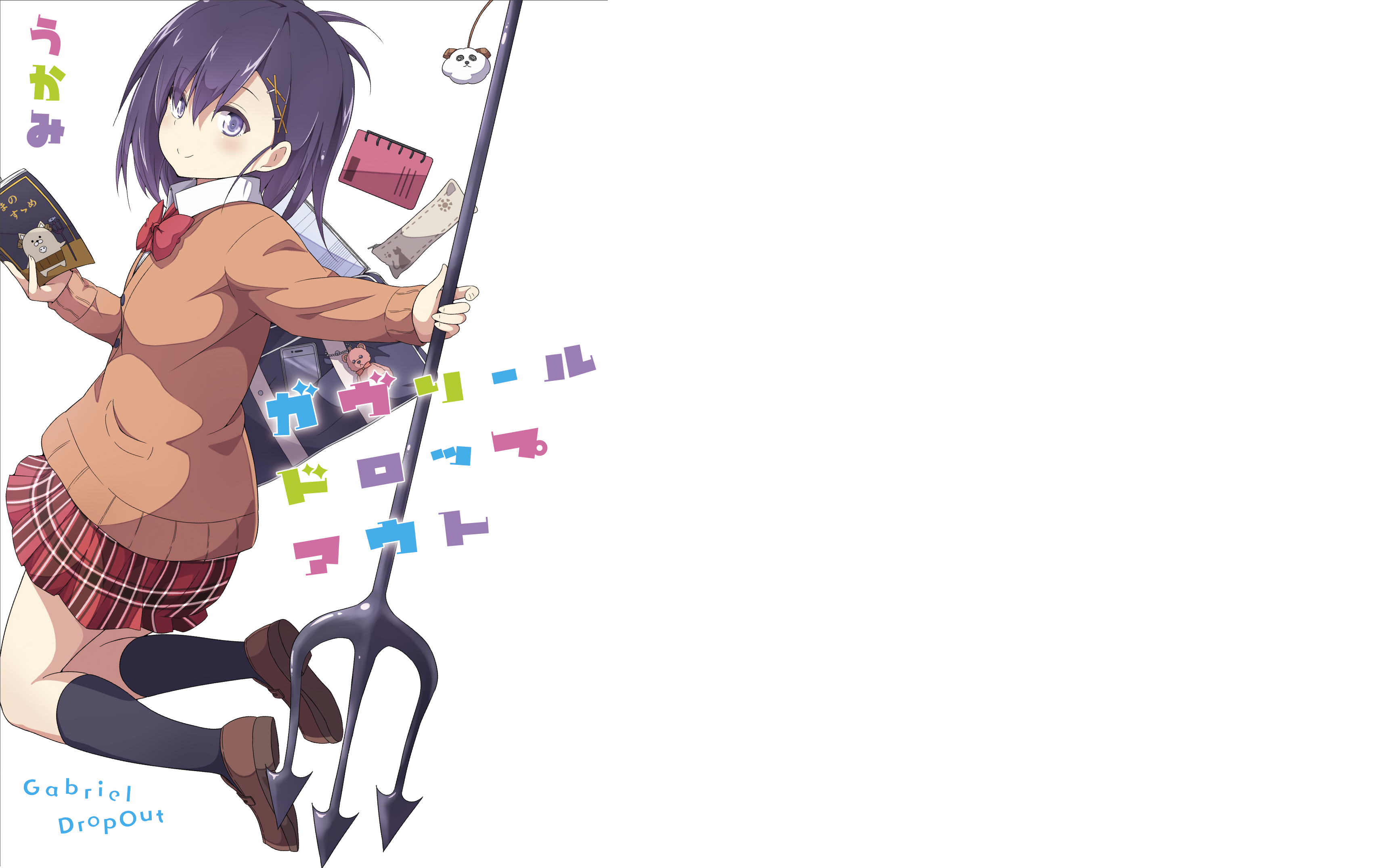 Gabriel Dropout Tsukinose April HD Wallpaper