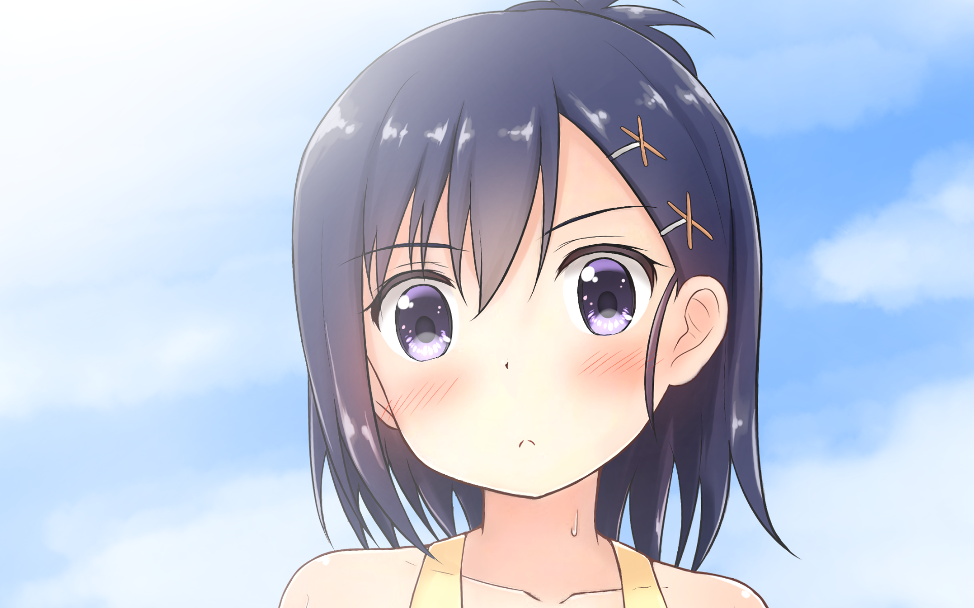Tsukinose April HD Wallpaper