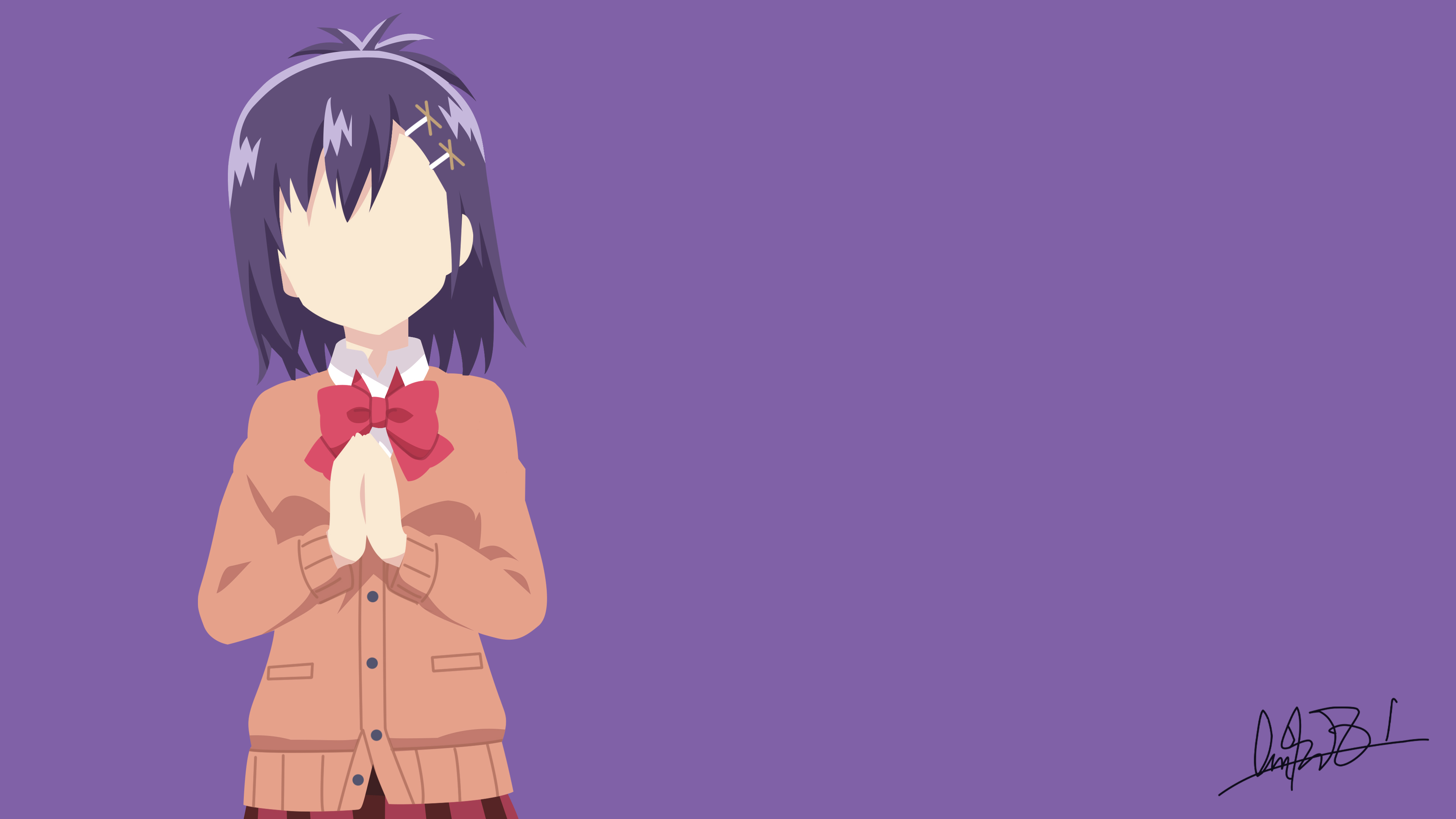 Tsukinose April from Vignette HD Wallpaper