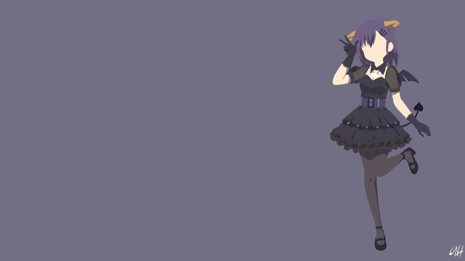 Tsukinose April from The Idolmaster Cinderella Girls HD Wallpaper