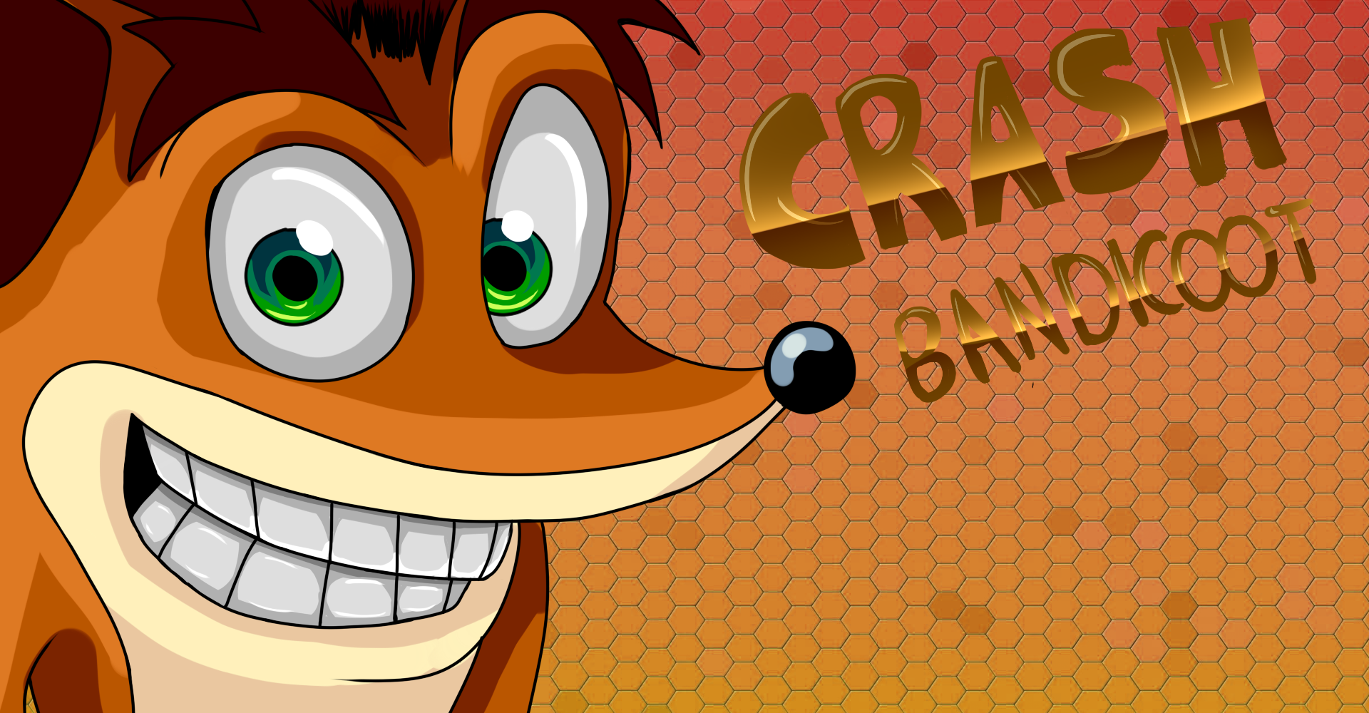 Crash Bandicoot from Crash Bandicoot HD Wallpaper