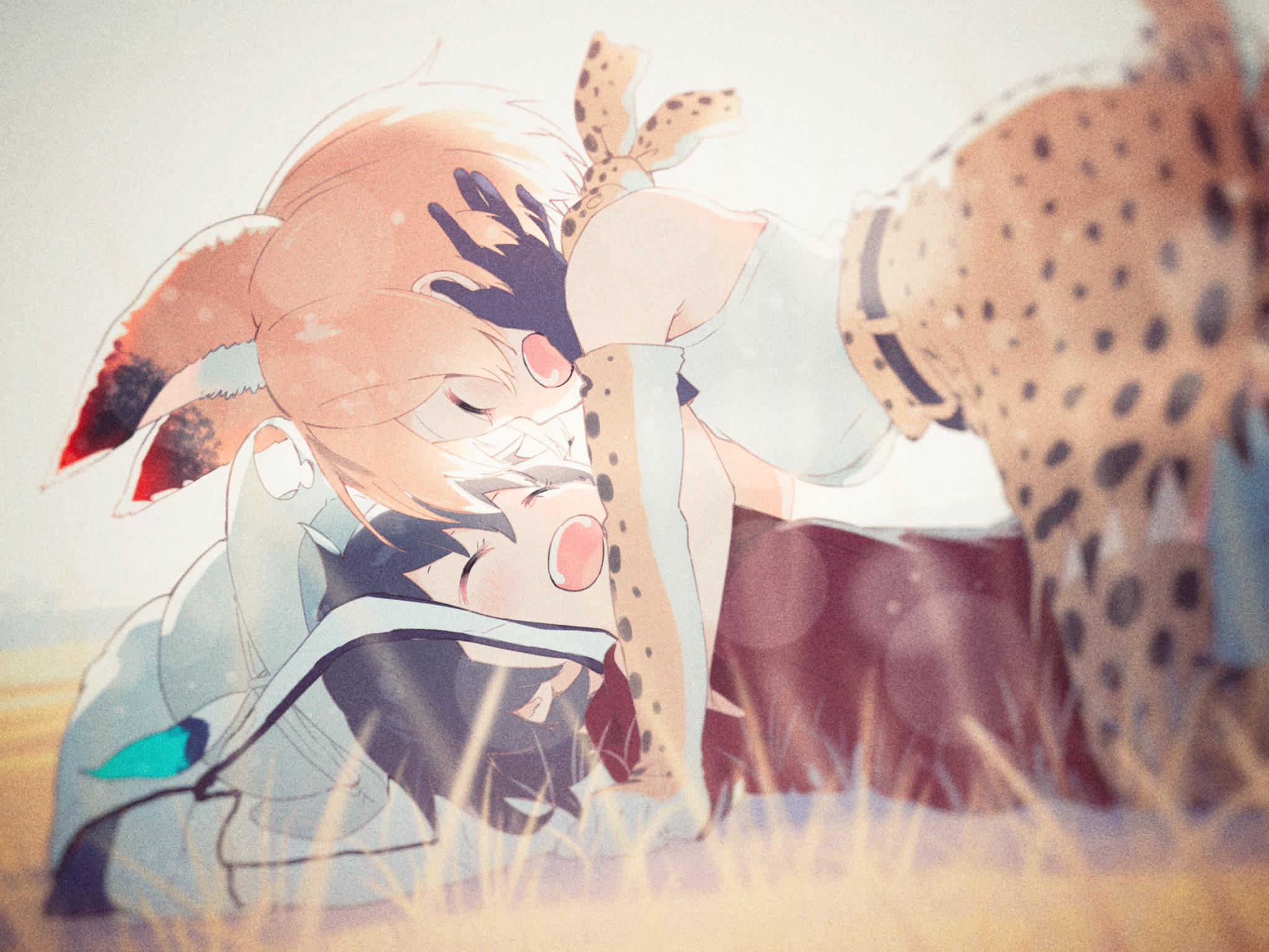 Serval from Kemono Friends HD Wallpaper