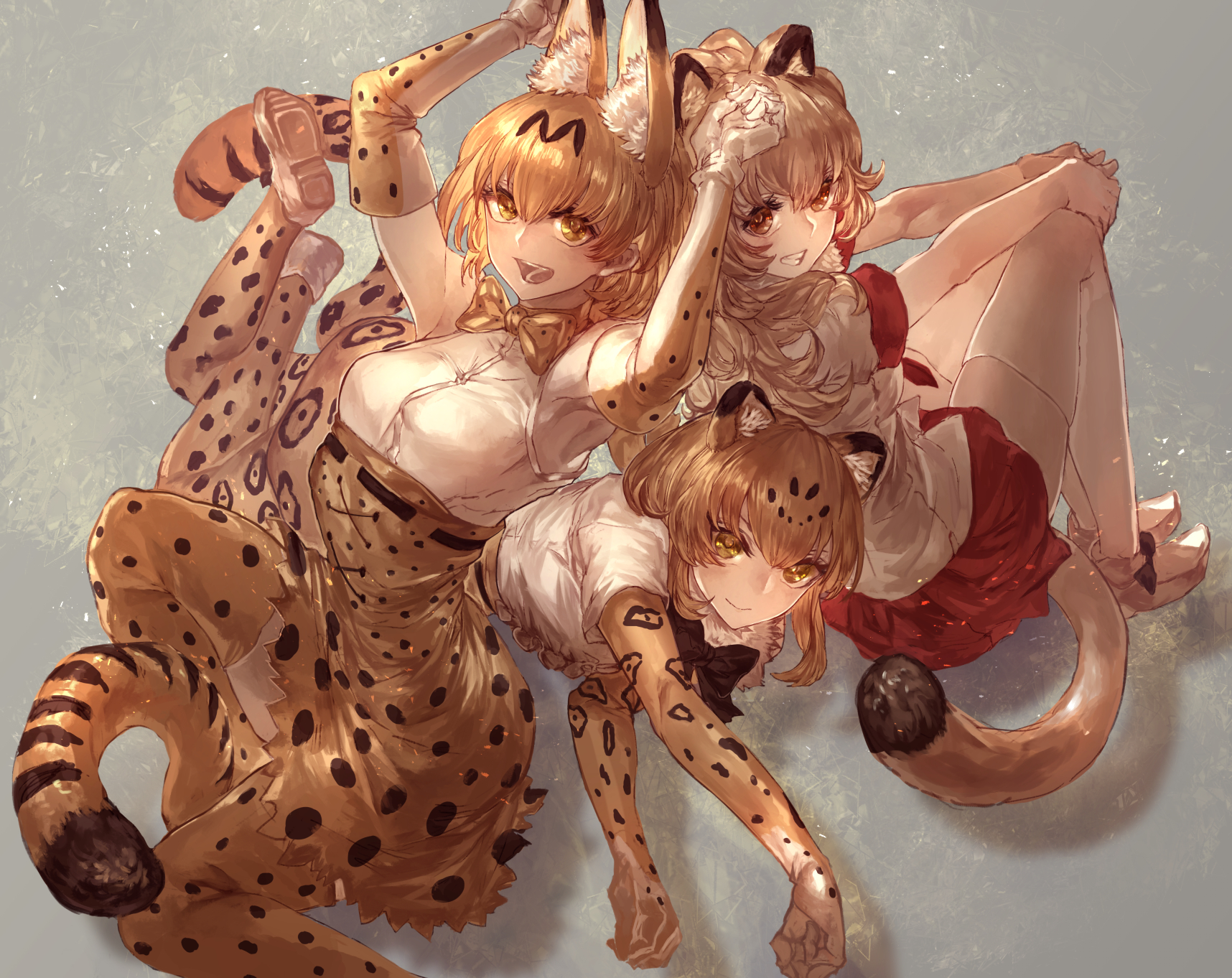 Serval from Kemono Friends HD Wallpaper