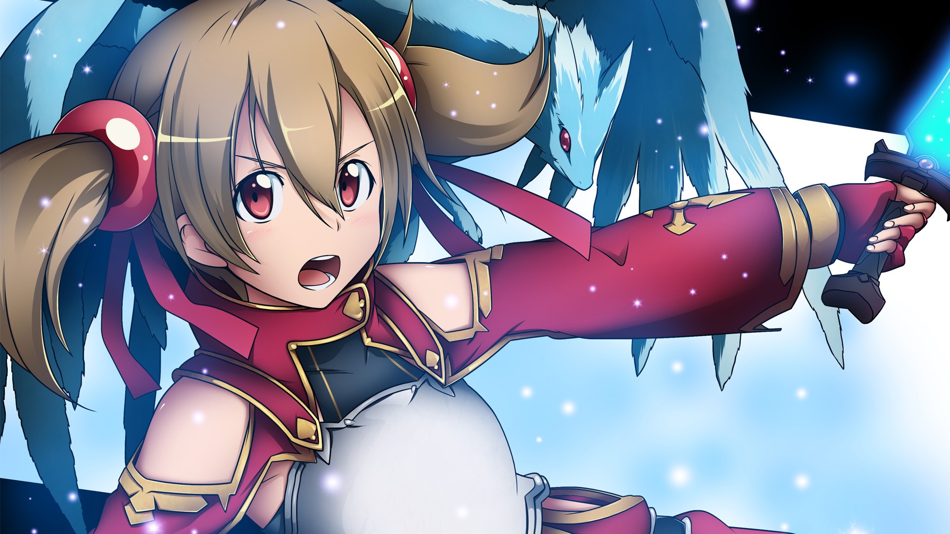 Pina from Sword Art Online HD Wallpaper