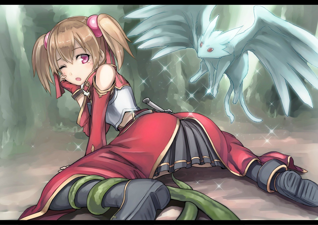 Pina from Sword Art Online HD Wallpaper