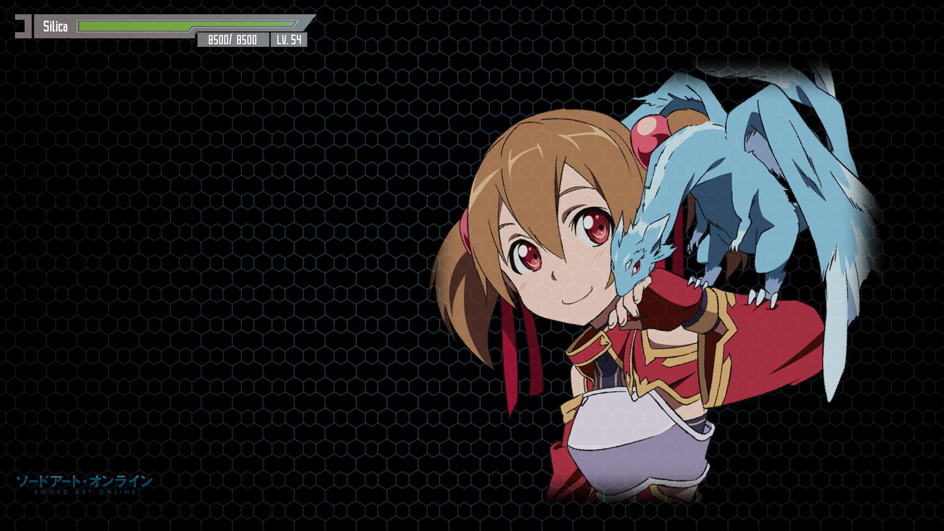 Silica and Pina from Sword Art Online HD Wallpaper