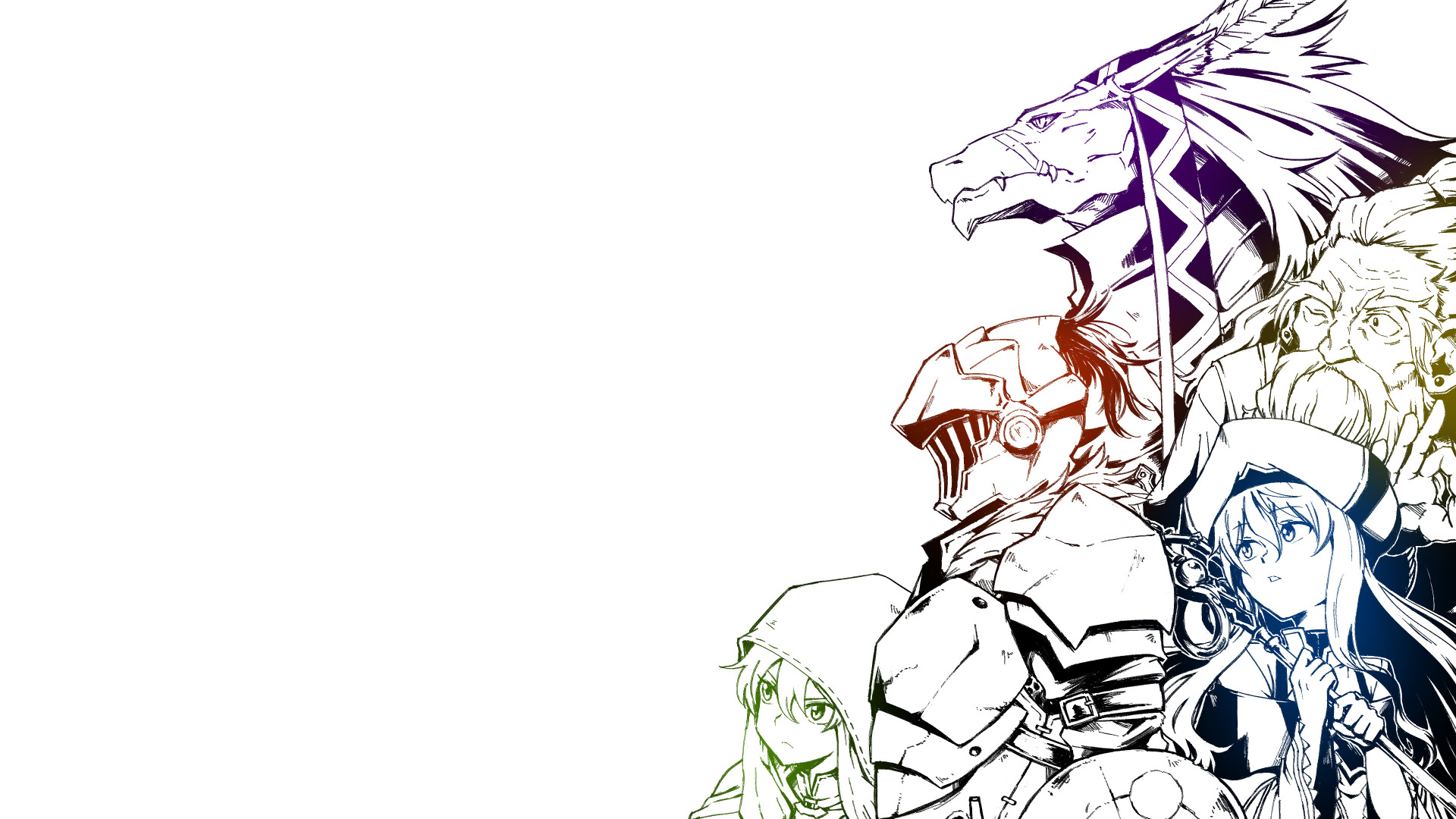 Characters from Goblin Slayer HD Wallpaper