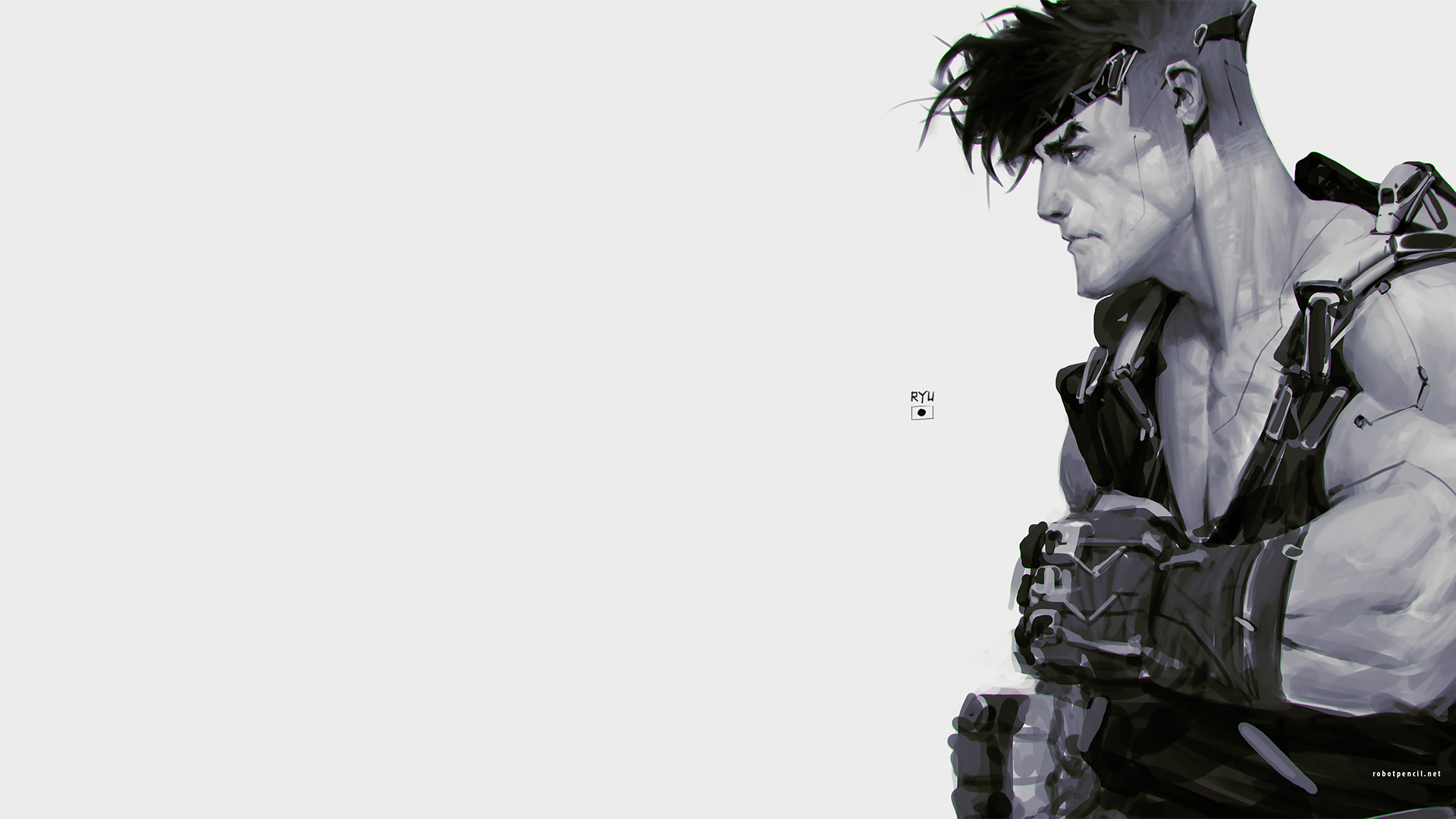 Ryu from Street Fighter HD Wallpaper