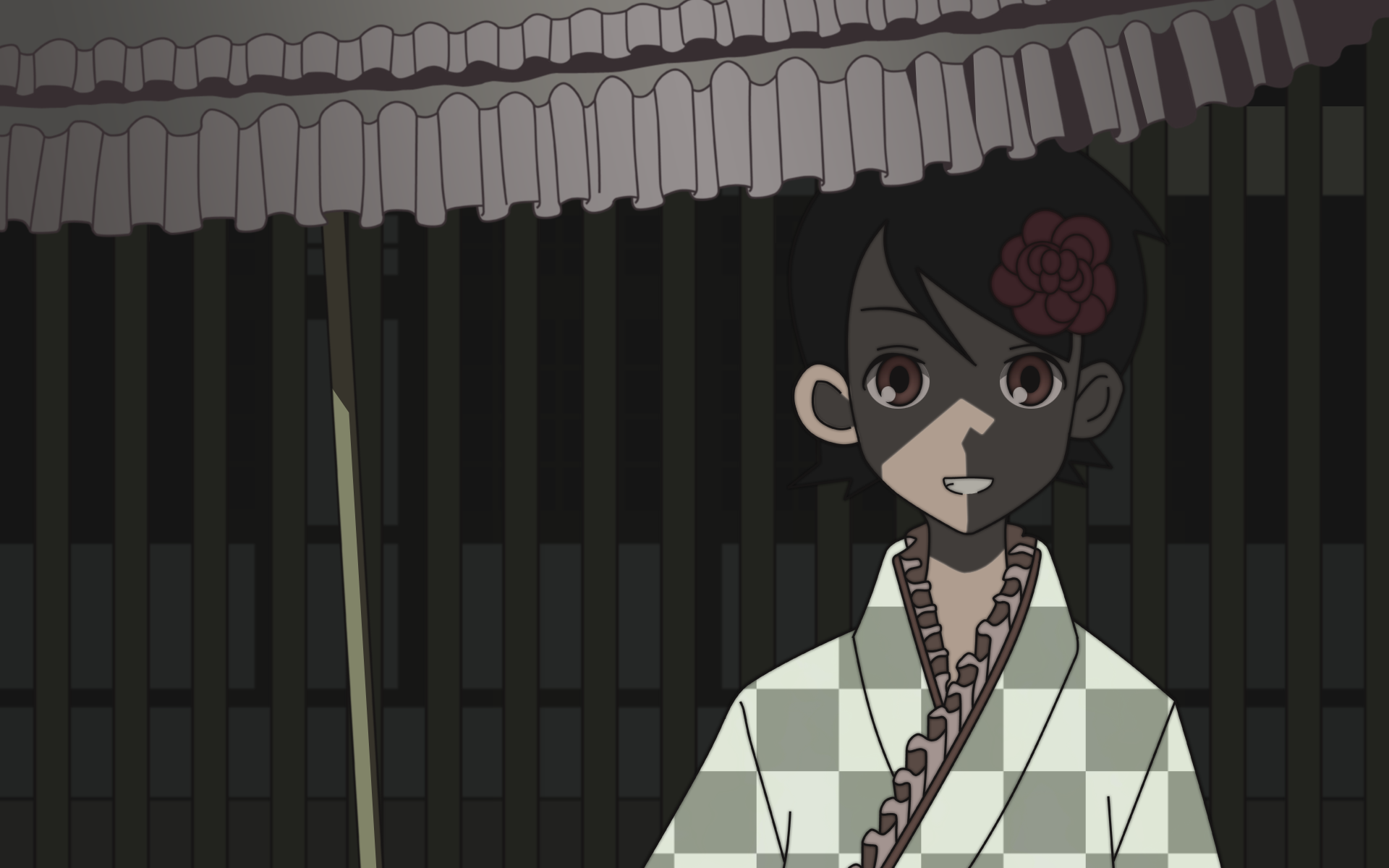 Kafuka Fuura from Sayonara Zetsubou Sensei HD Wallpaper