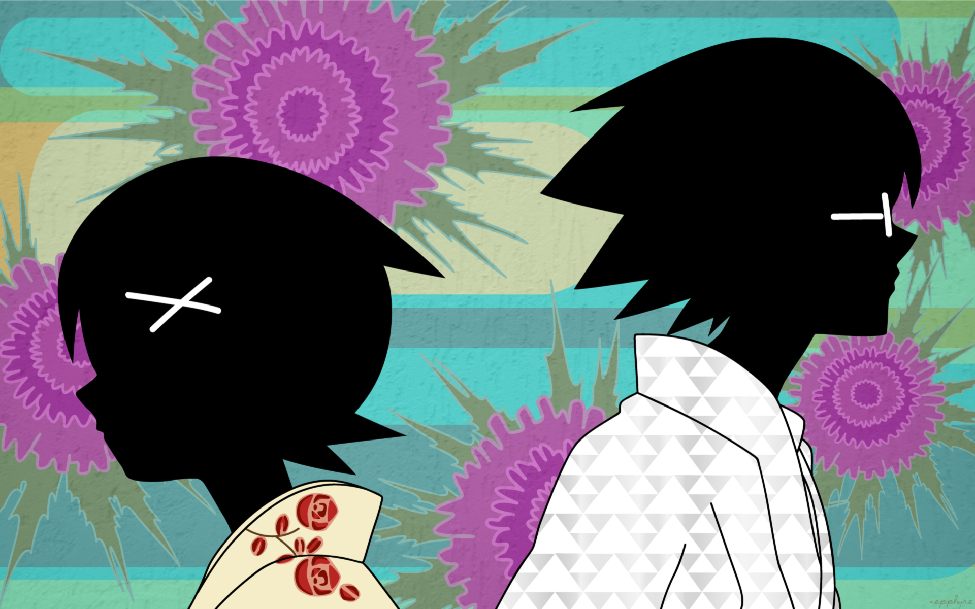 Kafuka Fuura from Sayonara Zetsubou Sensei HD Wallpaper