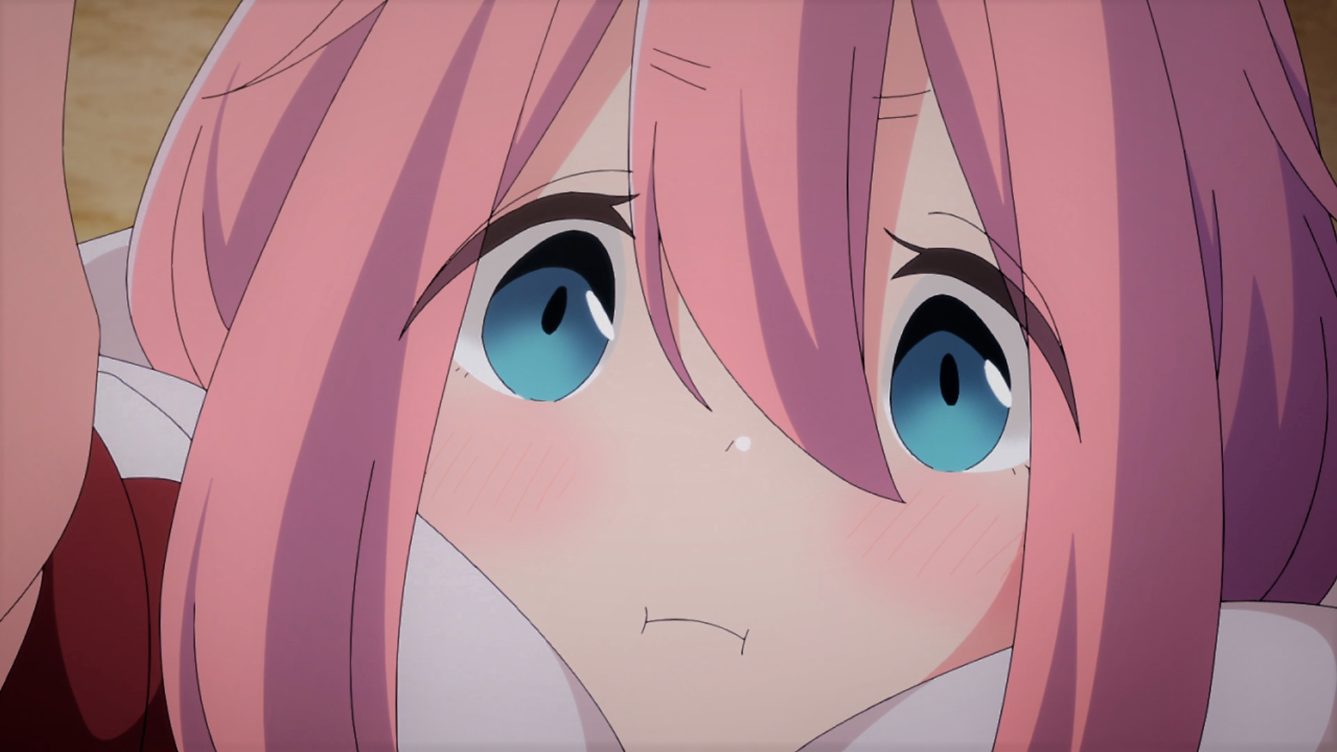 Nadeshiko Kagamihara from Yuru Camp HD Wallpaper