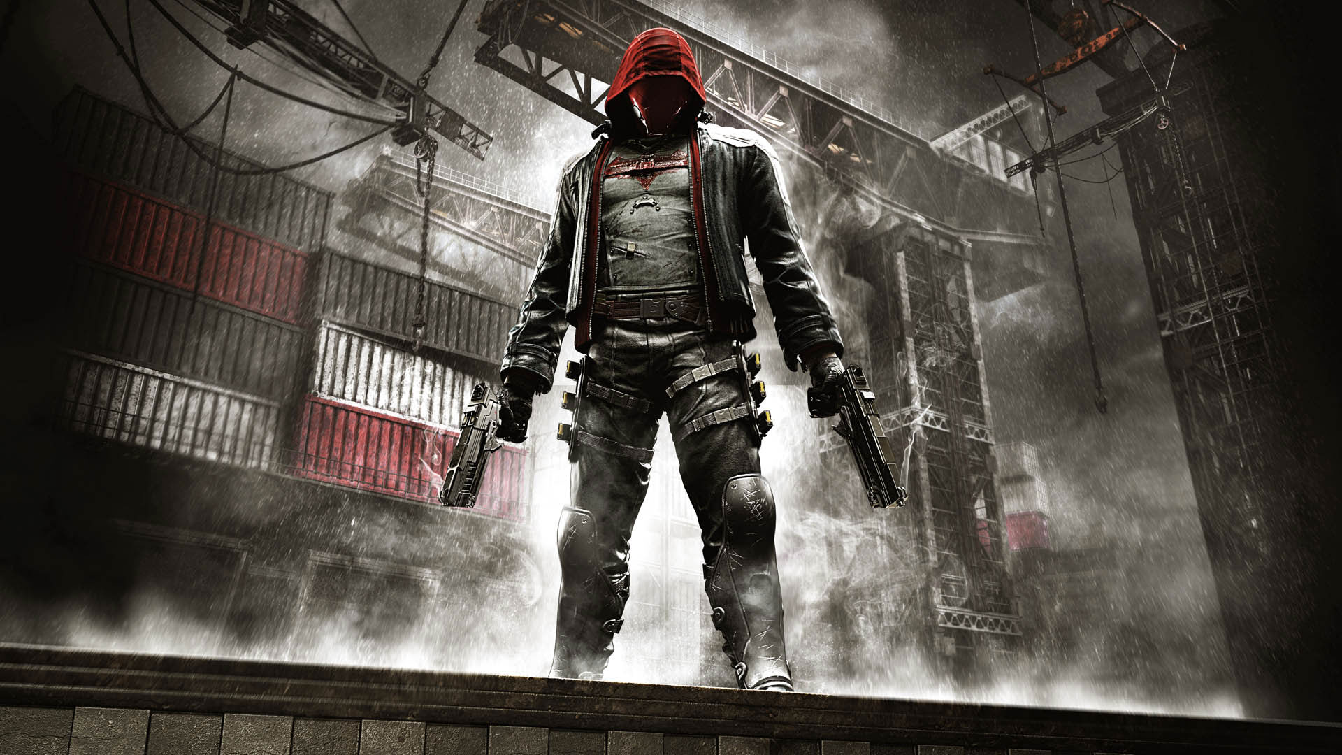 Red Hood from Batman: Arkham Knight HD Wallpaper