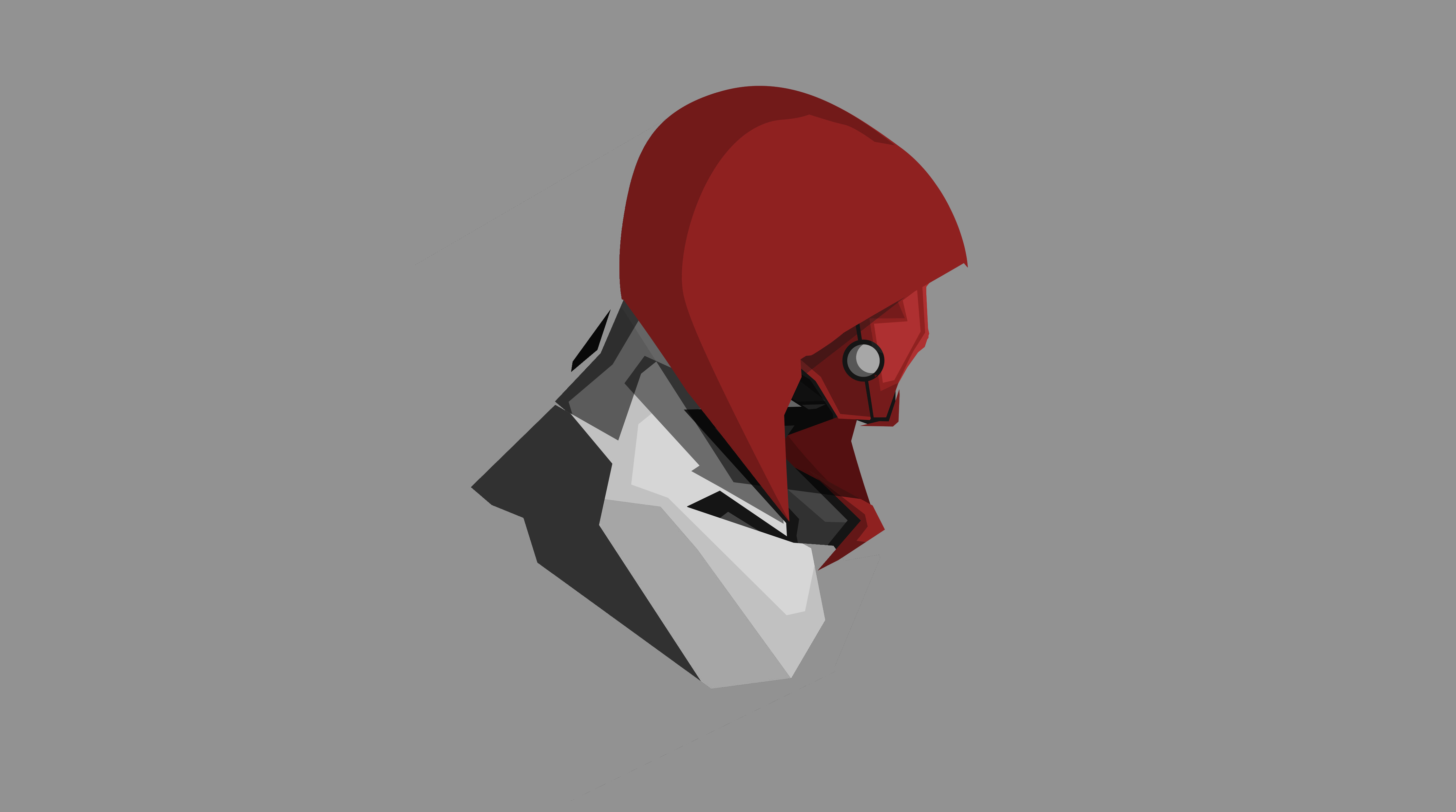 Red Hood character art HD Wallpaper