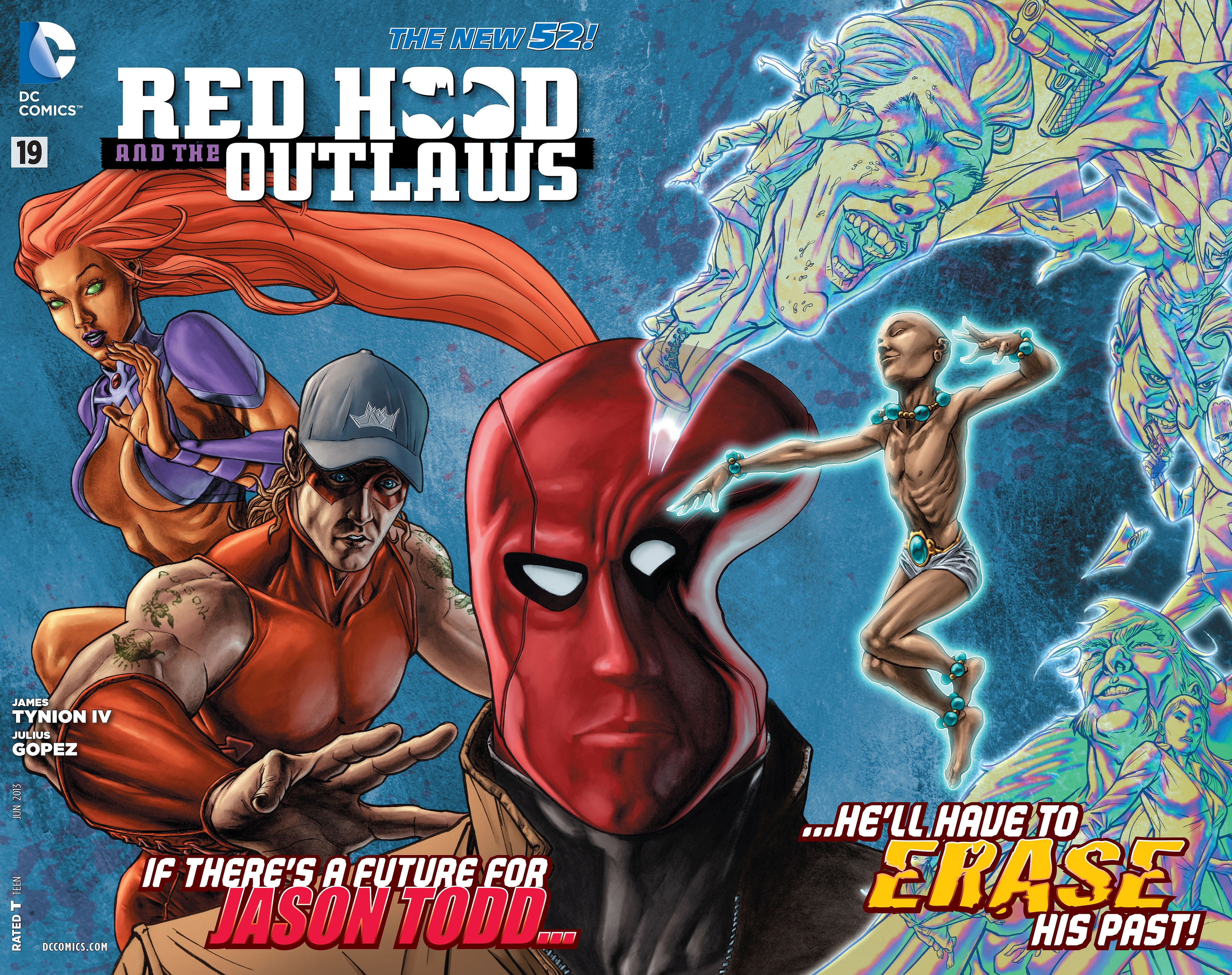 Red Hood and the Outlaws #19 HD Wallpaper