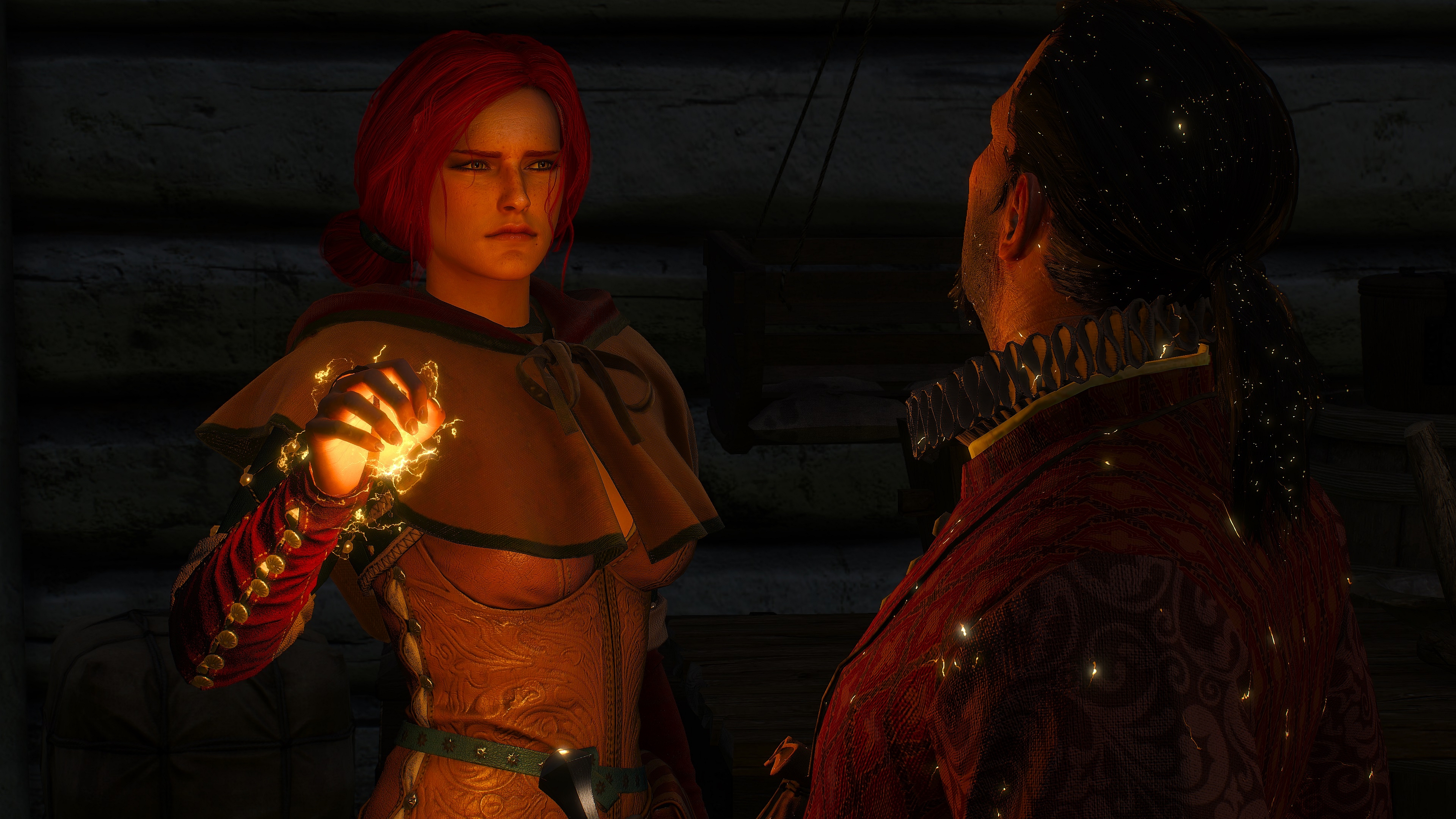 Triss Merigold from The Witcher HD Wallpaper