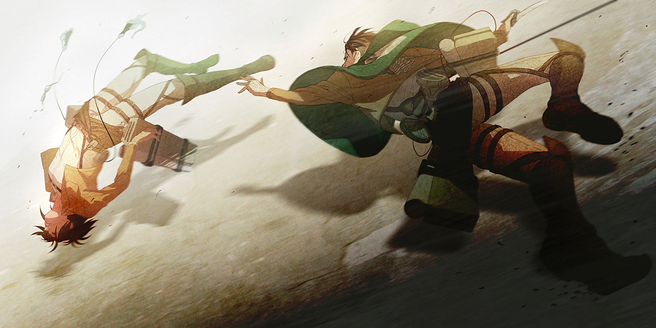 Hange Zoë from Attack on Titan HD Wallpaper