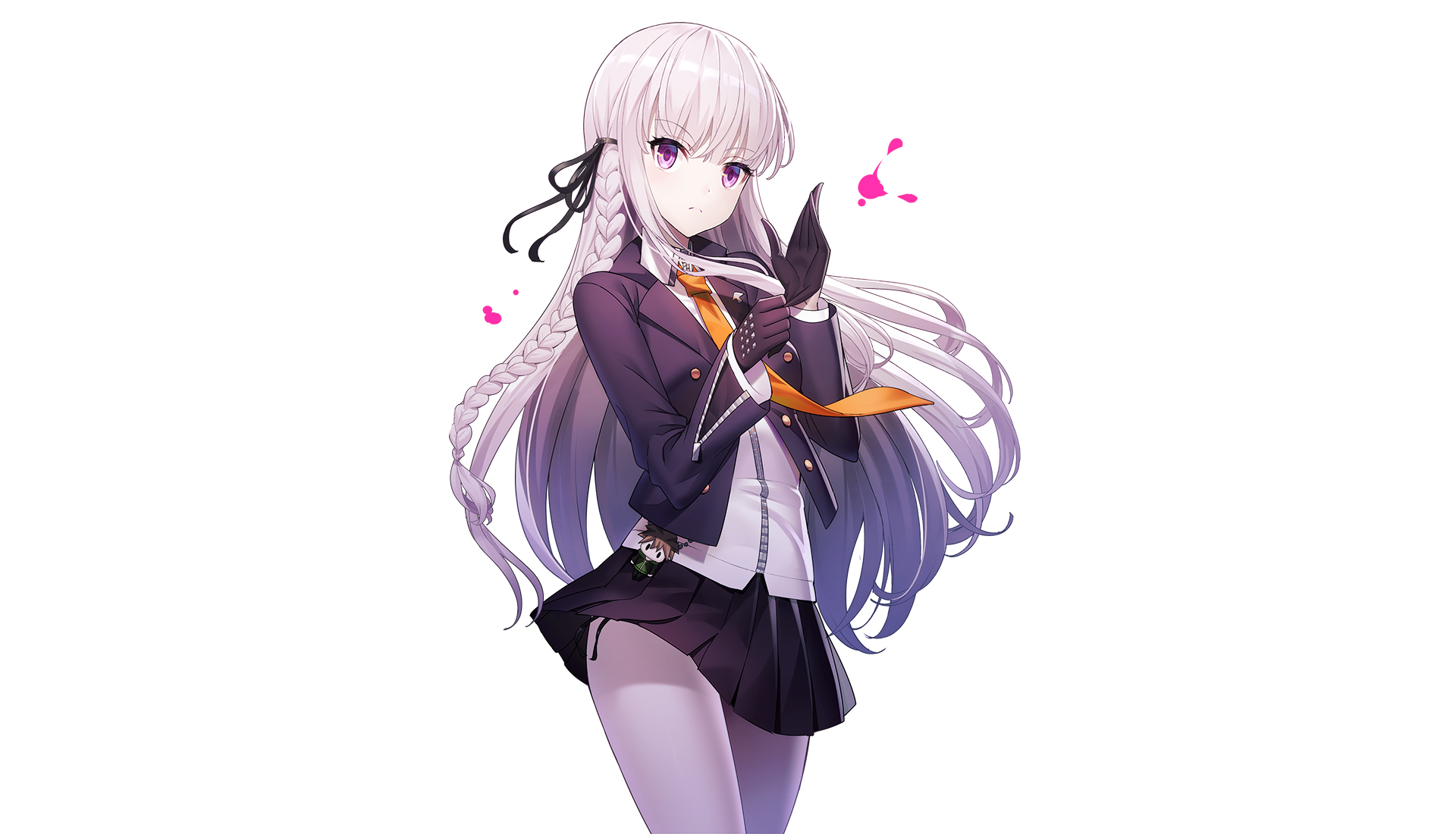 Kyoko Kirigiri from Danganronpa HD Wallpaper