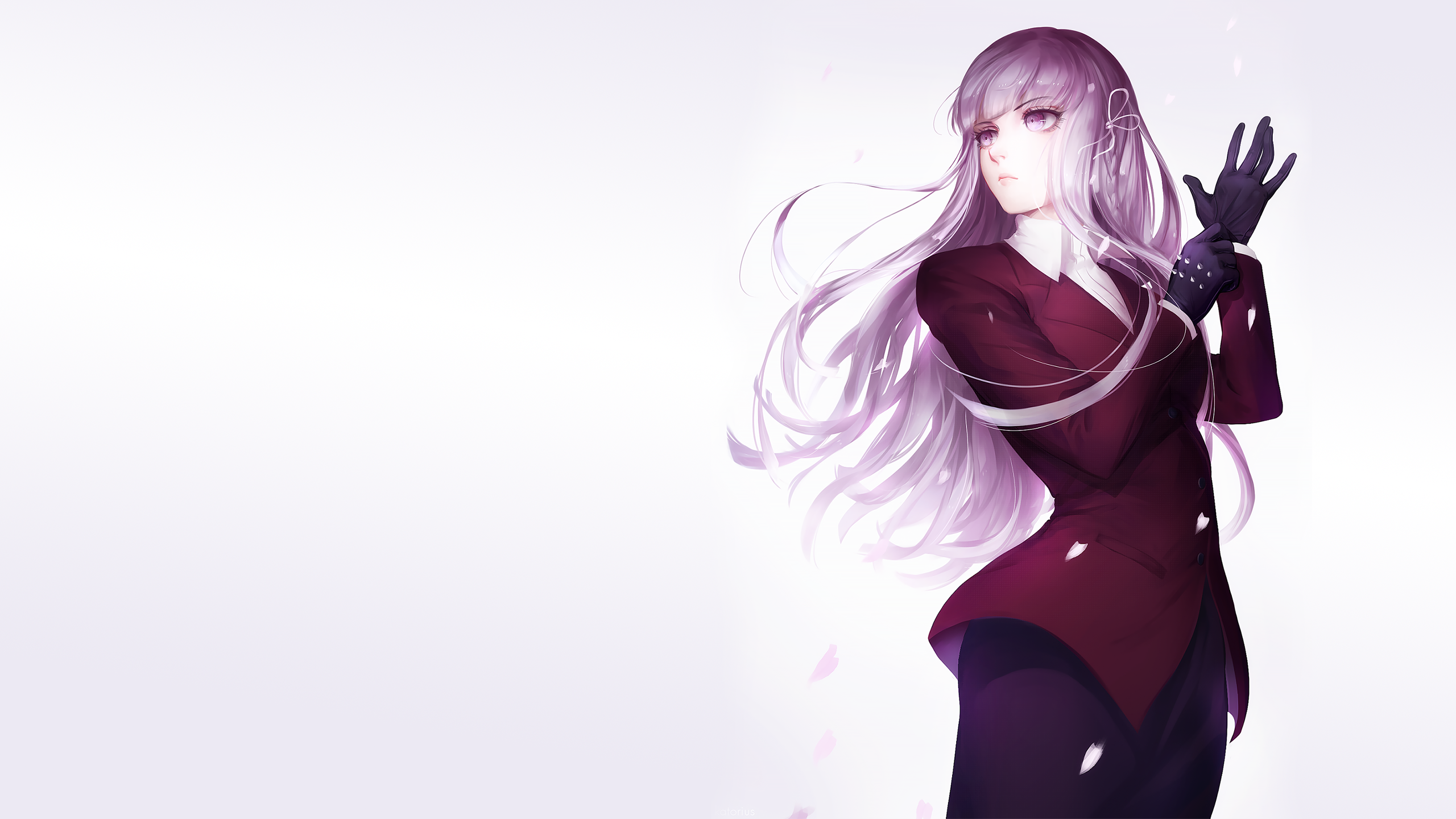 Kyōko Kirigiri from Danganronpa HD Wallpaper