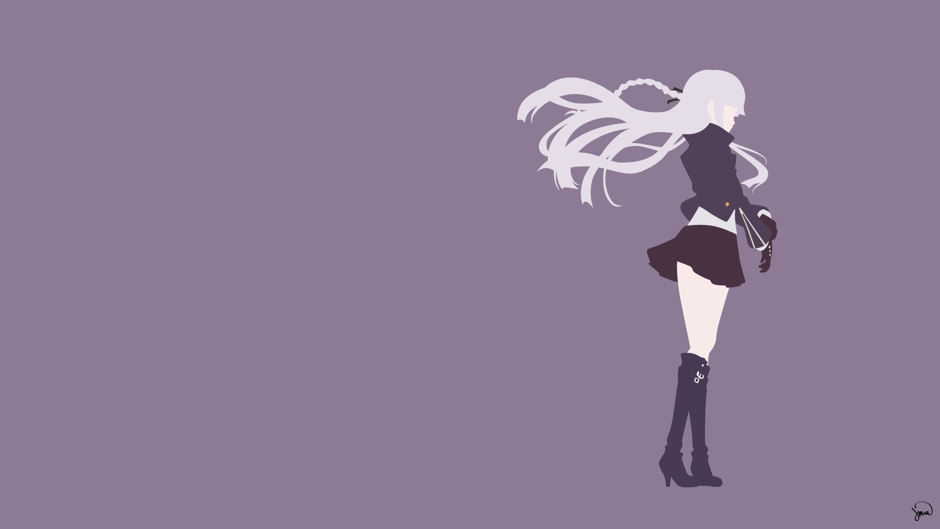 Kyōko Kirigiri from Danganronpa HD Wallpaper