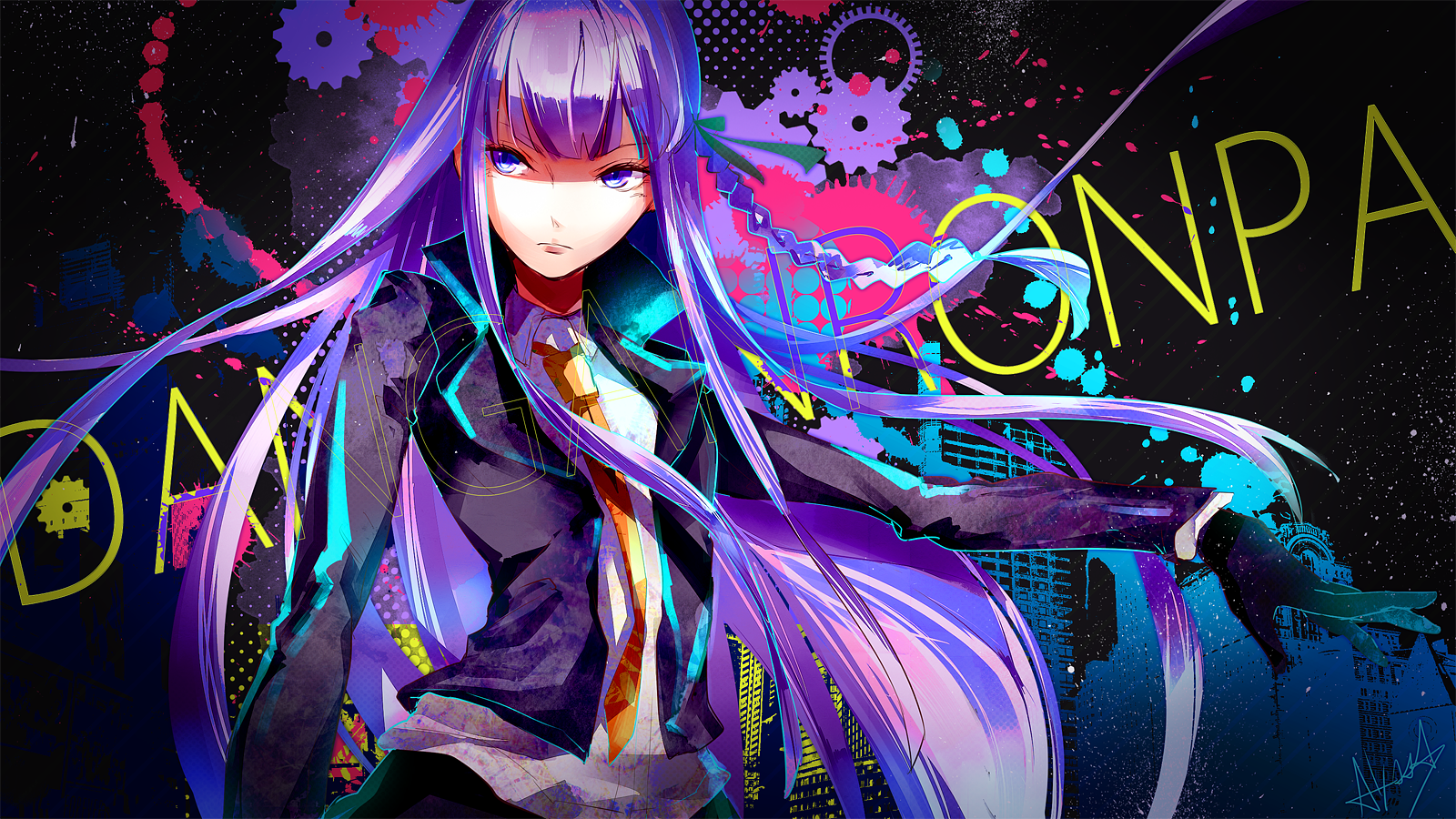 Kyōko Kirigiri from Danganronpa HD Wallpaper