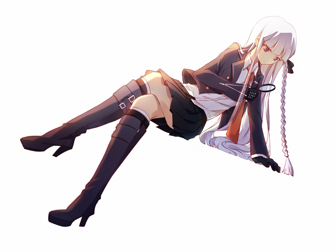 Kyōko Kirigiri from Danganronpa HD Wallpaper
