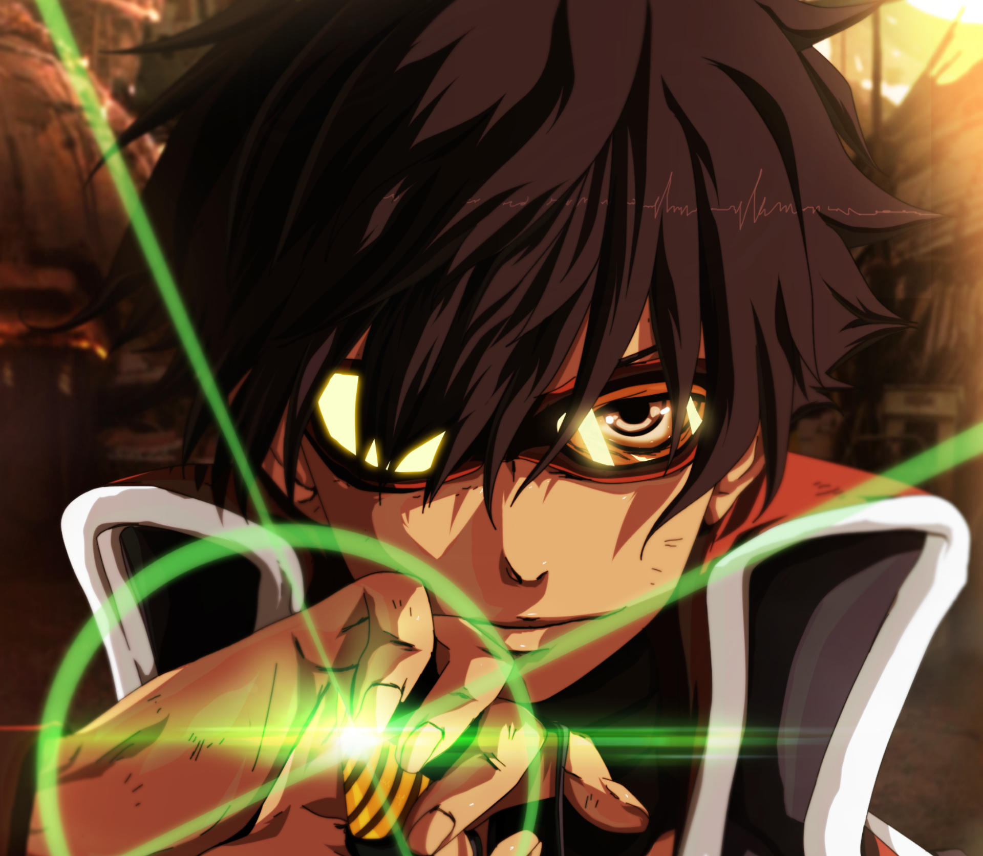 Simon from Tengen Toppa Gurren Lagann HD Wallpaper