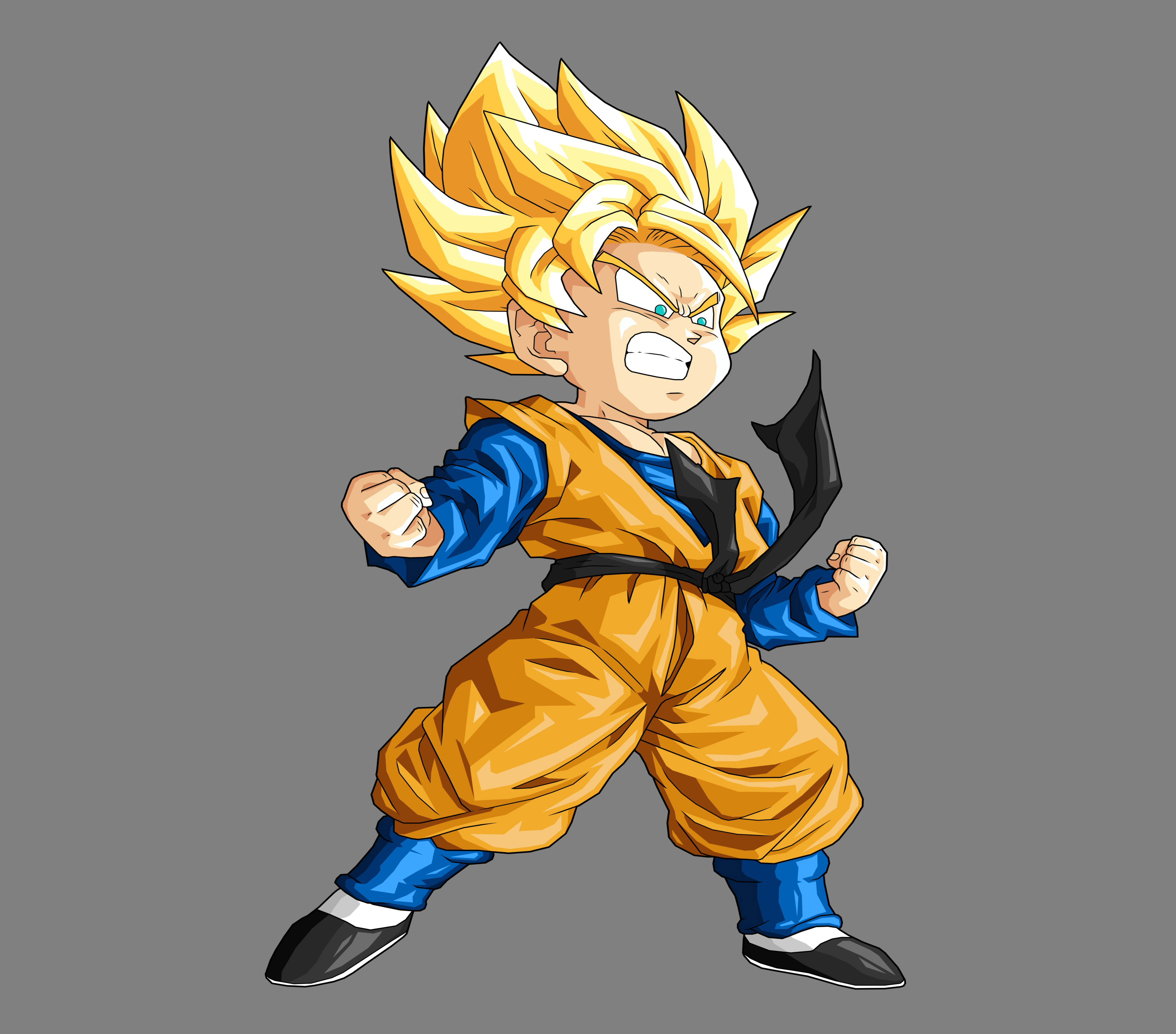 Goten from Dragon Ball HD Wallpaper