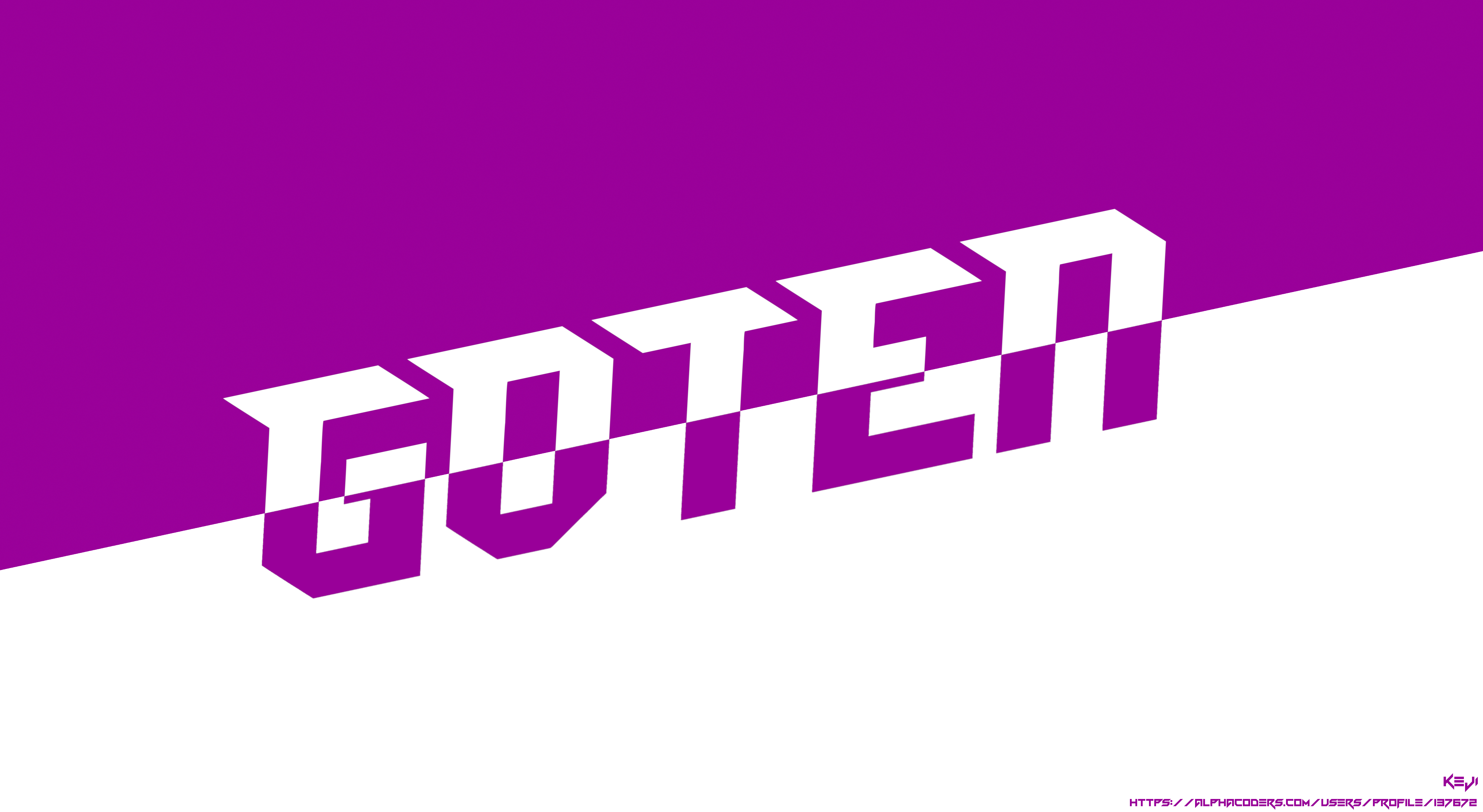Goten from Dragon Ball HD Wallpaper