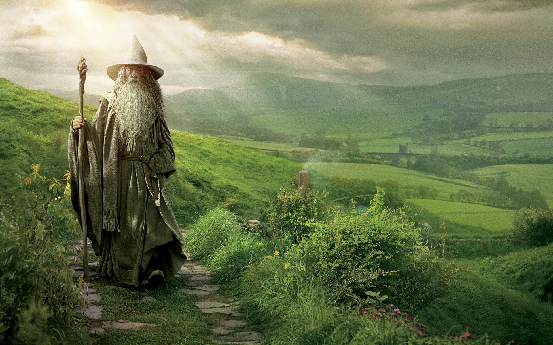 Gandalf from The Lord of the Rings HD Wallpaper