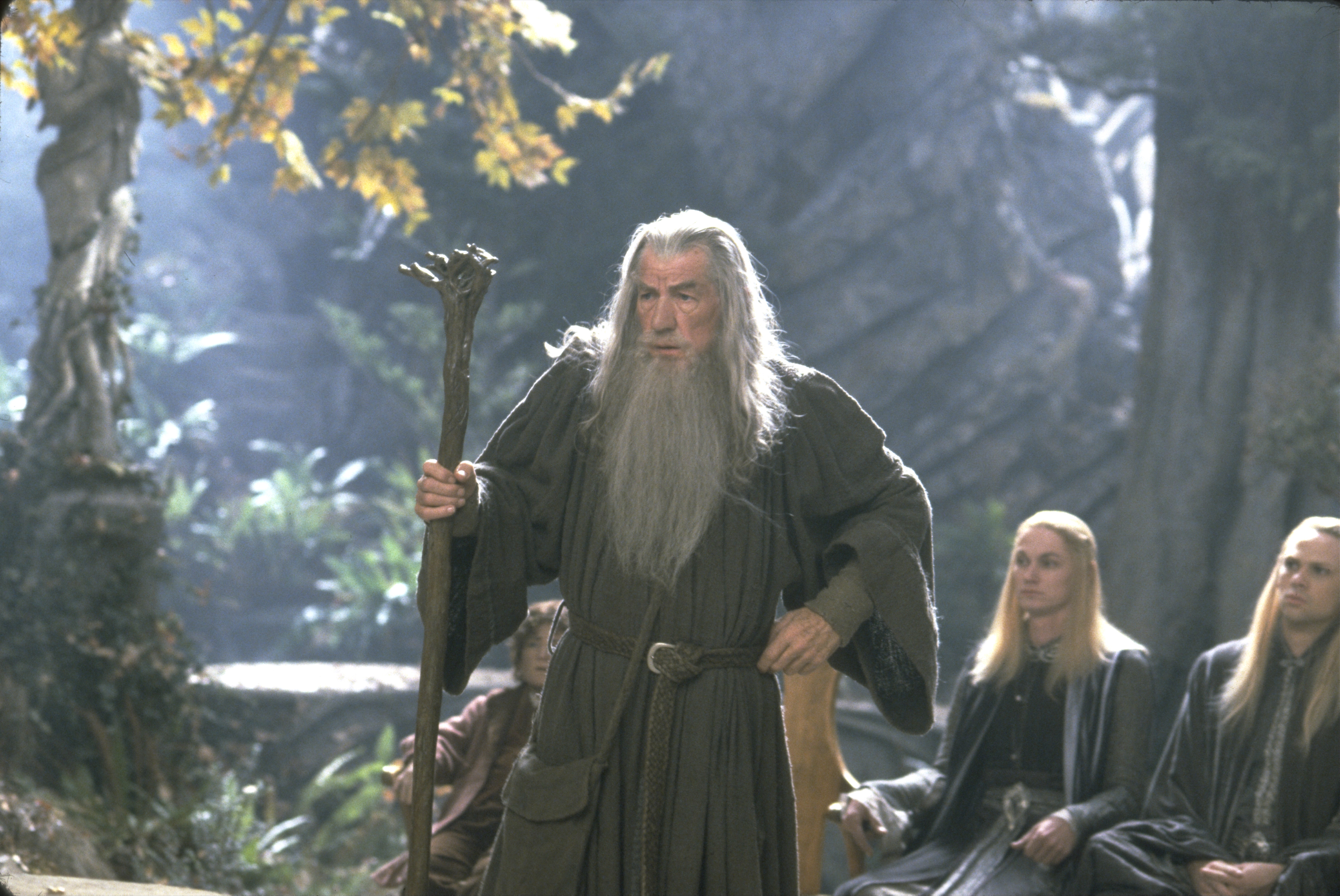 Gandalf from The Lord of the Rings HD Wallpaper