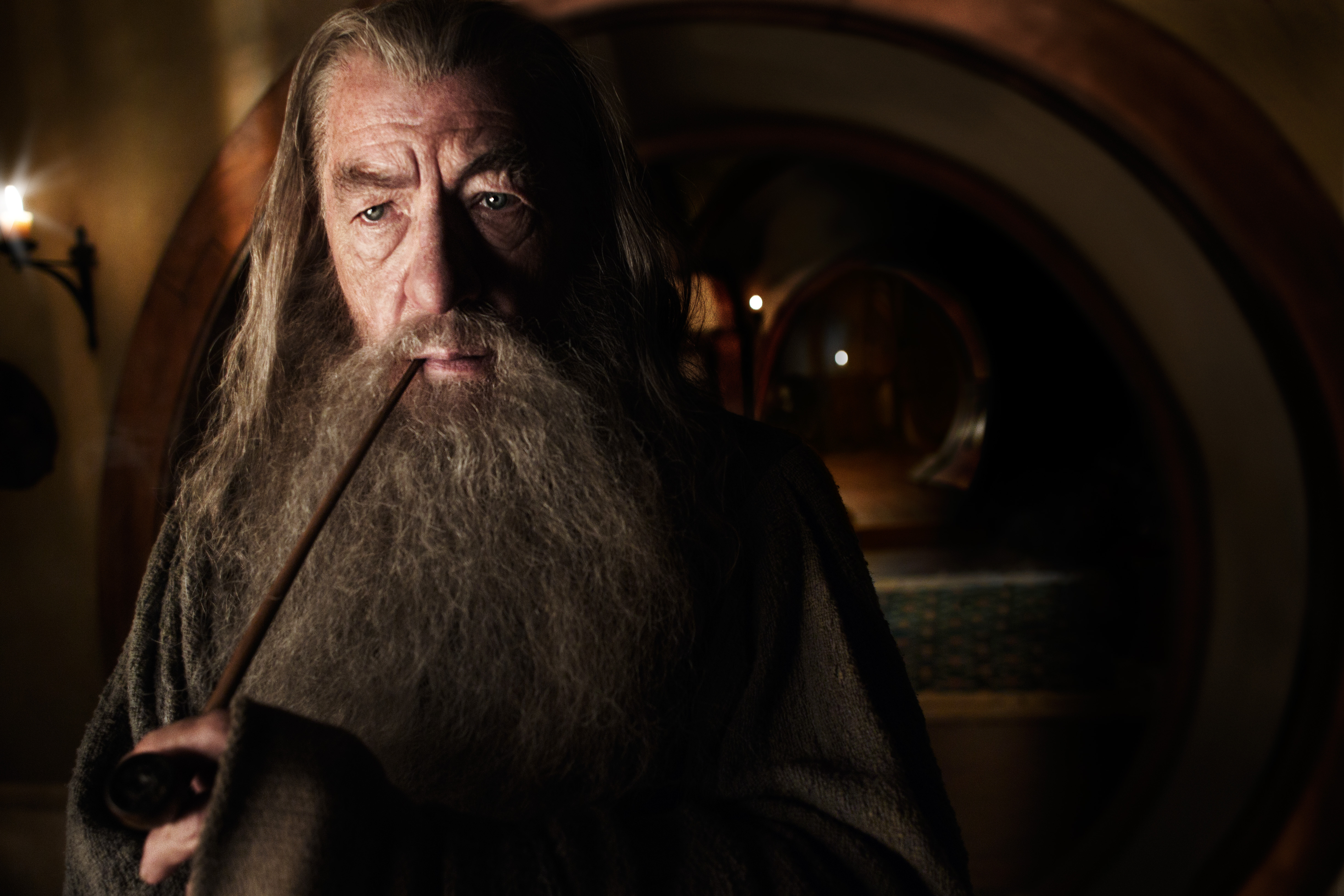 Gandalf from The Lord of the Rings HD Wallpaper