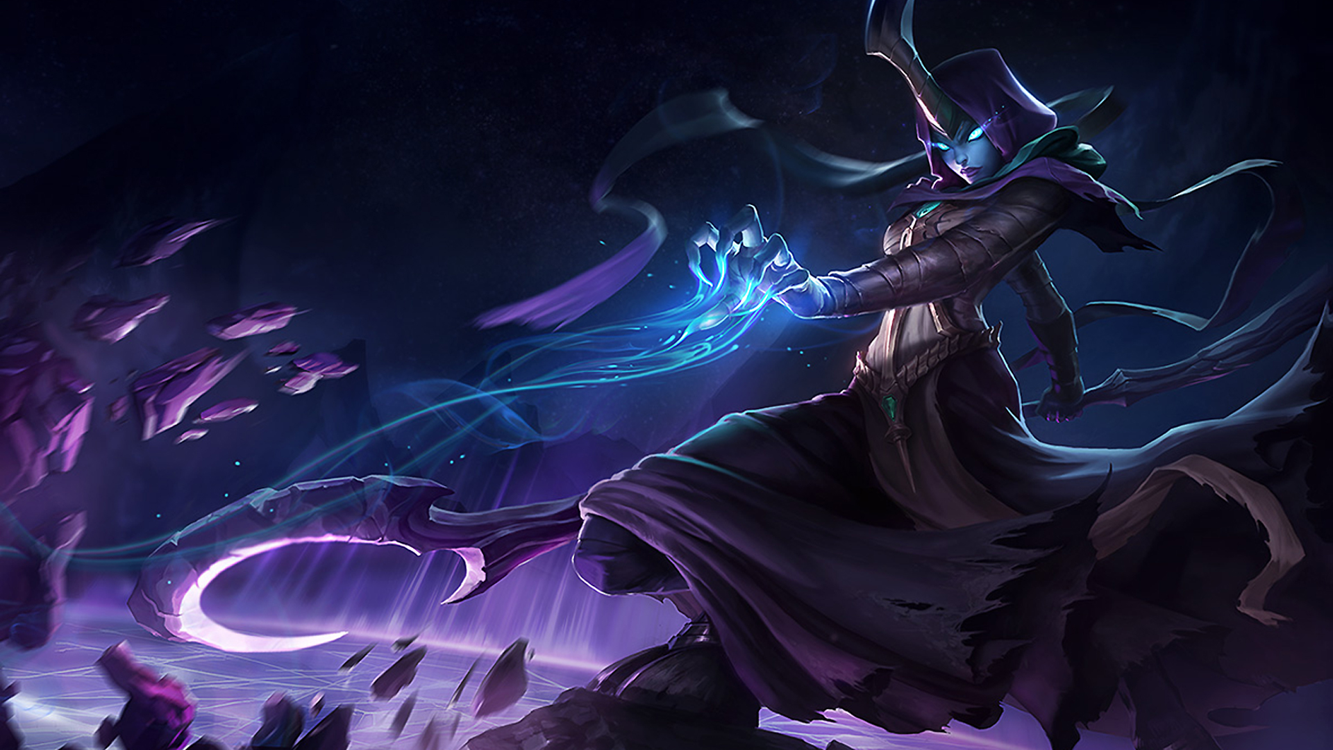Soraka from League of Legends HD Wallpaper