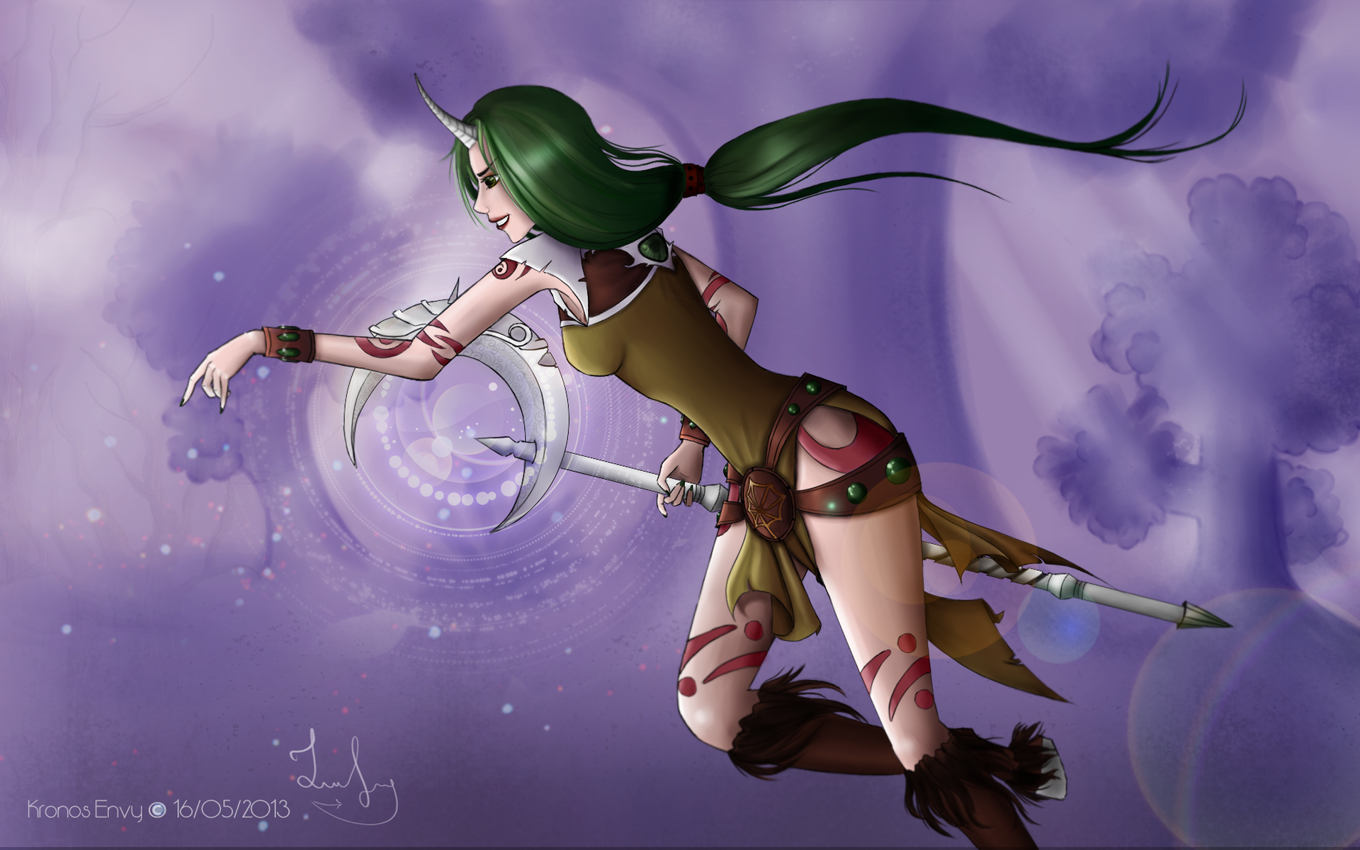 Soraka from League of Legends HD Wallpaper