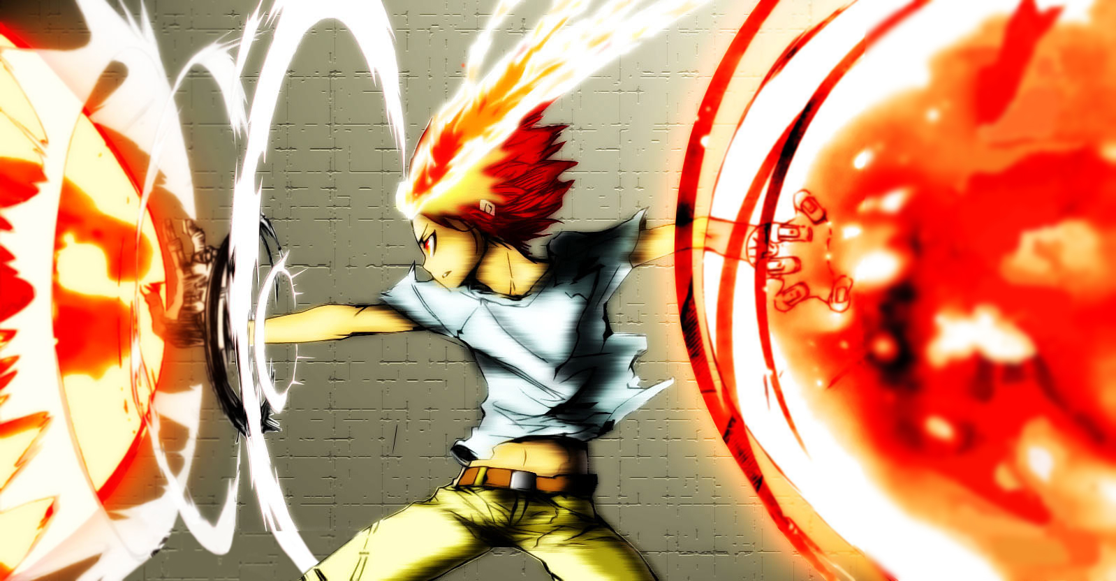 Tsunayoshi Sawada from Reborn! HD Wallpaper