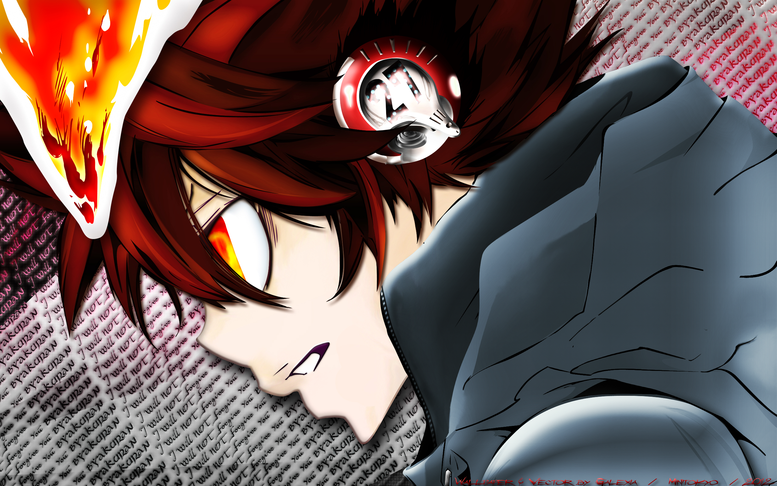 Tsunayoshi Sawada from Reborn! HD Wallpaper