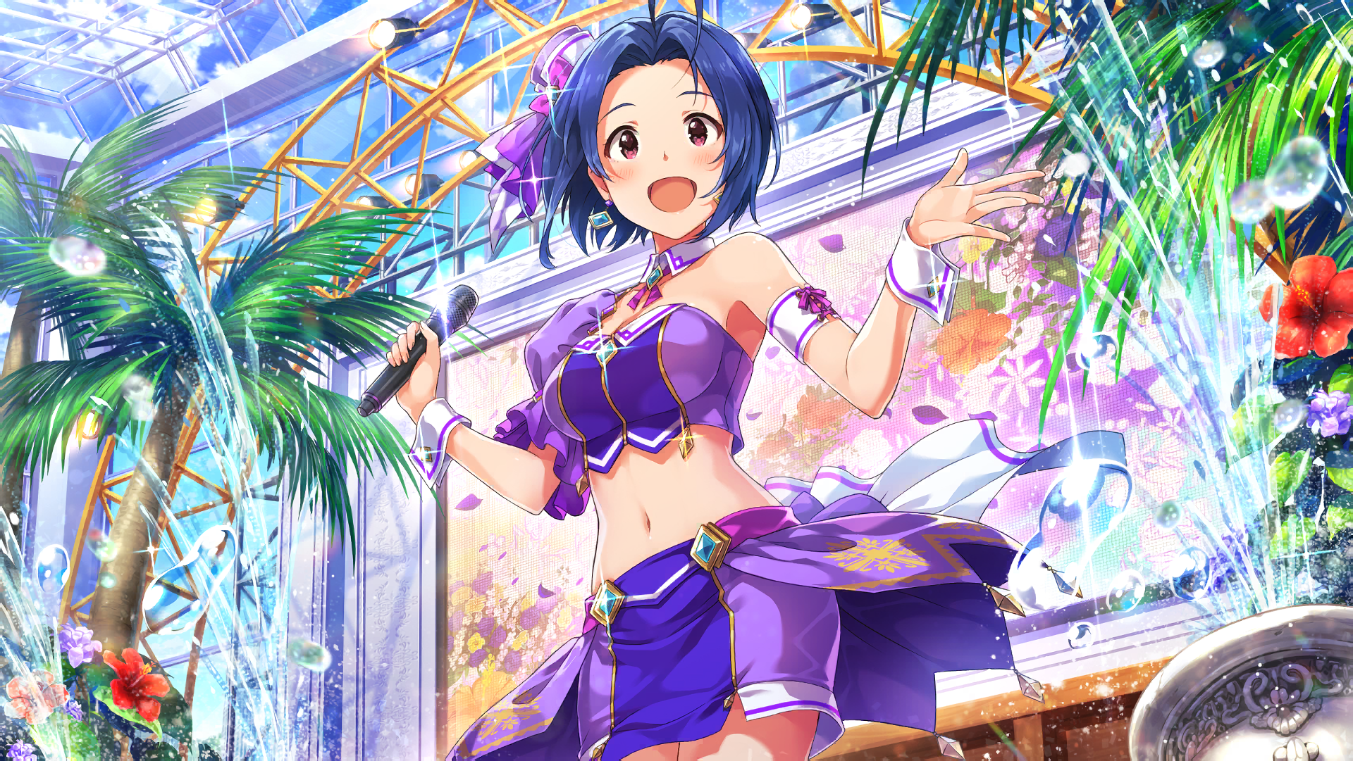 Azusa Miura from The Idolmaster Cinderella Girls HD Wallpaper