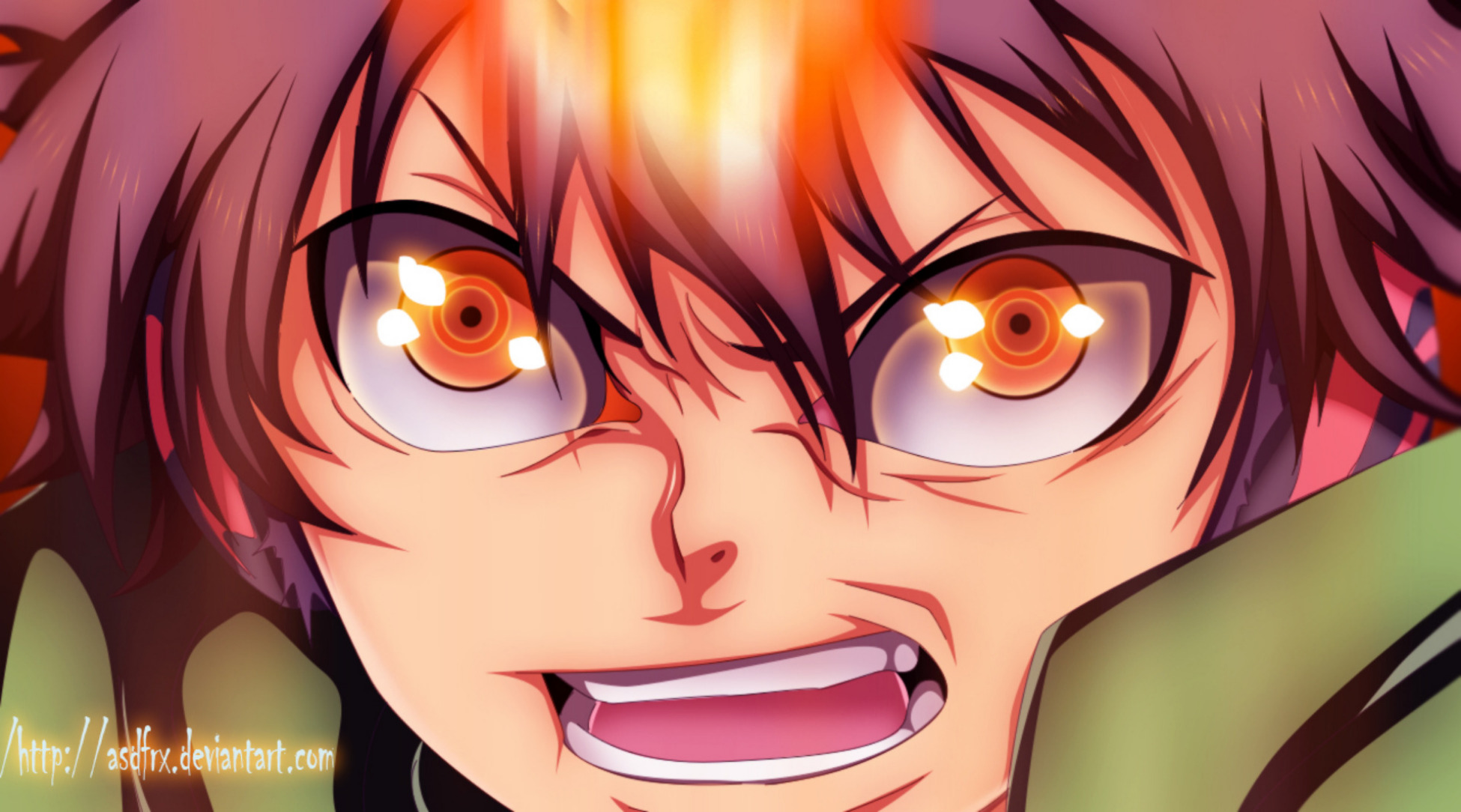 Tsunayoshi Sawada from Reborn! HD Wallpaper