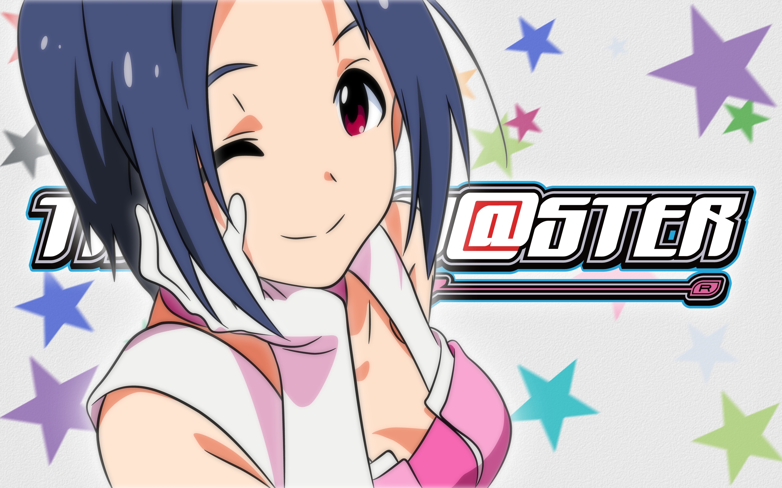 Azusa Miura from The Idolmaster HD Wallpaper