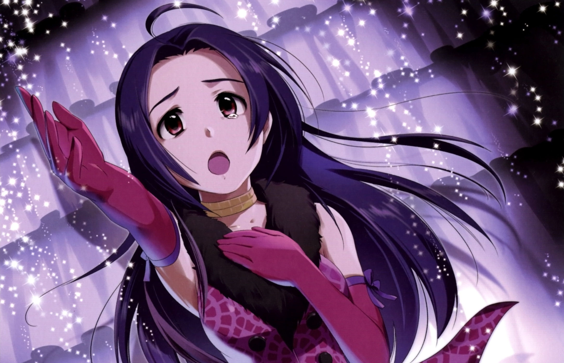 Azusa Miura from The Idolmaster HD Wallpaper