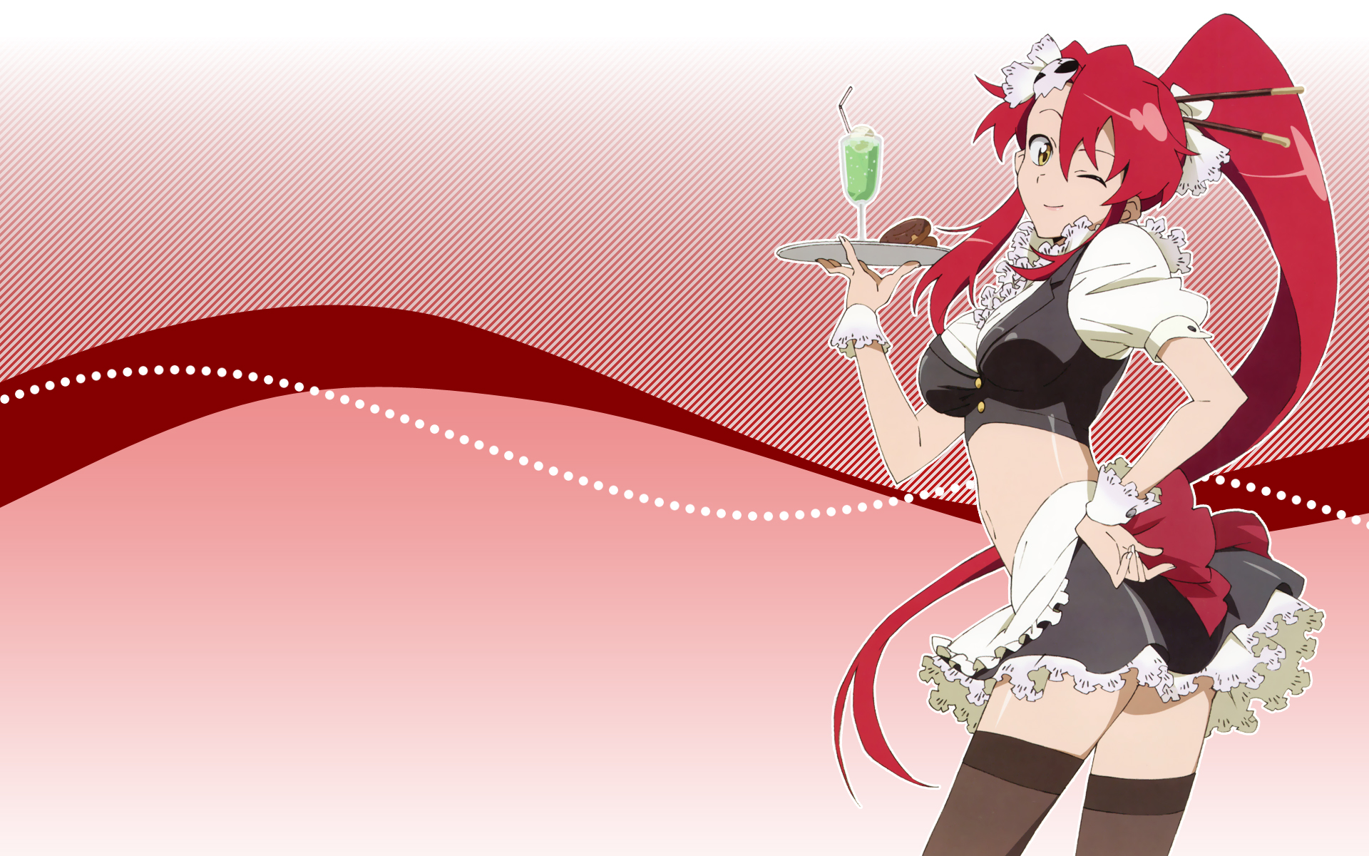 Yoko Littner from Gurren Lagann HD Wallpaper