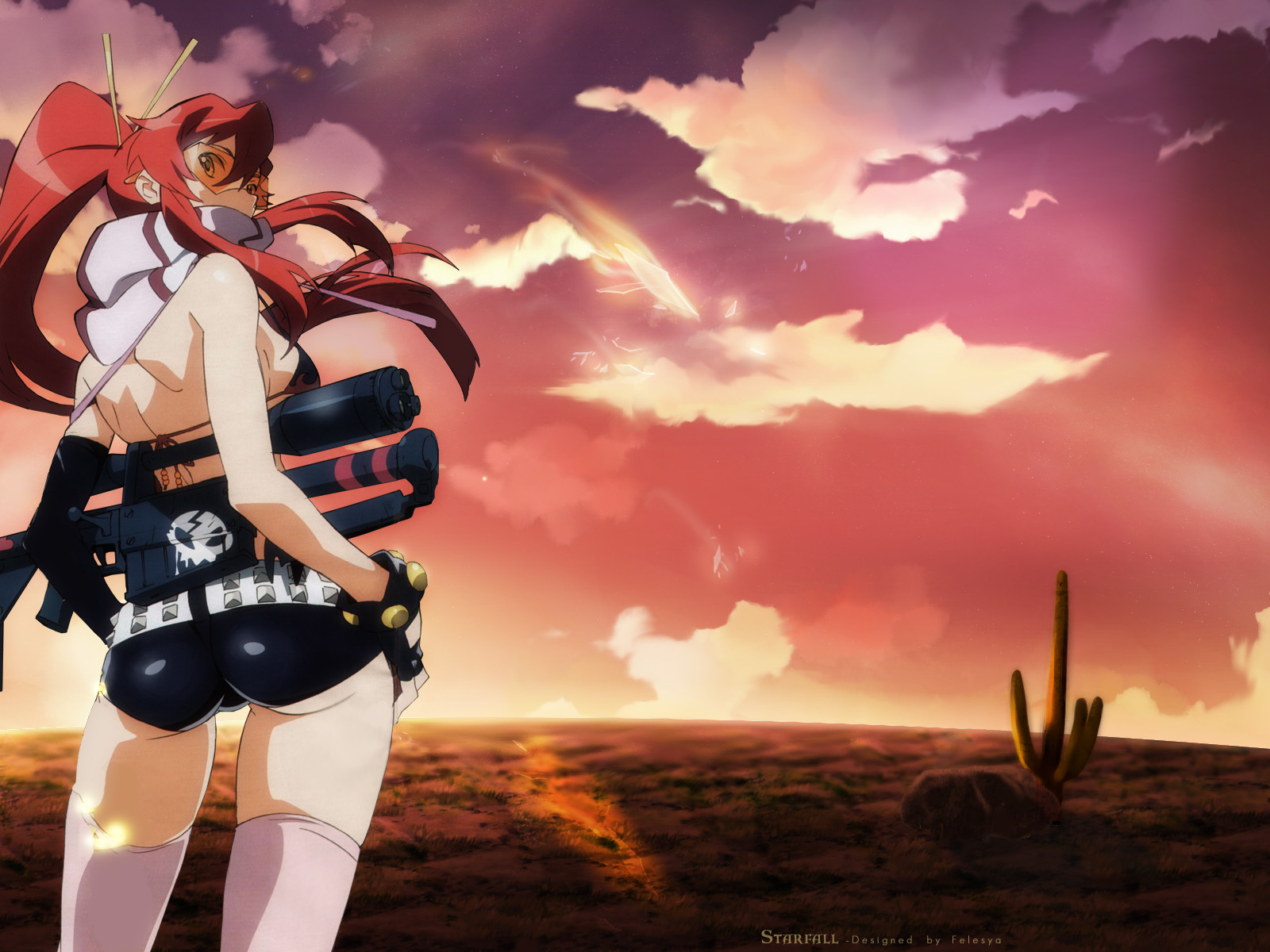 Yoko Littner from Starfall HD Wallpaper